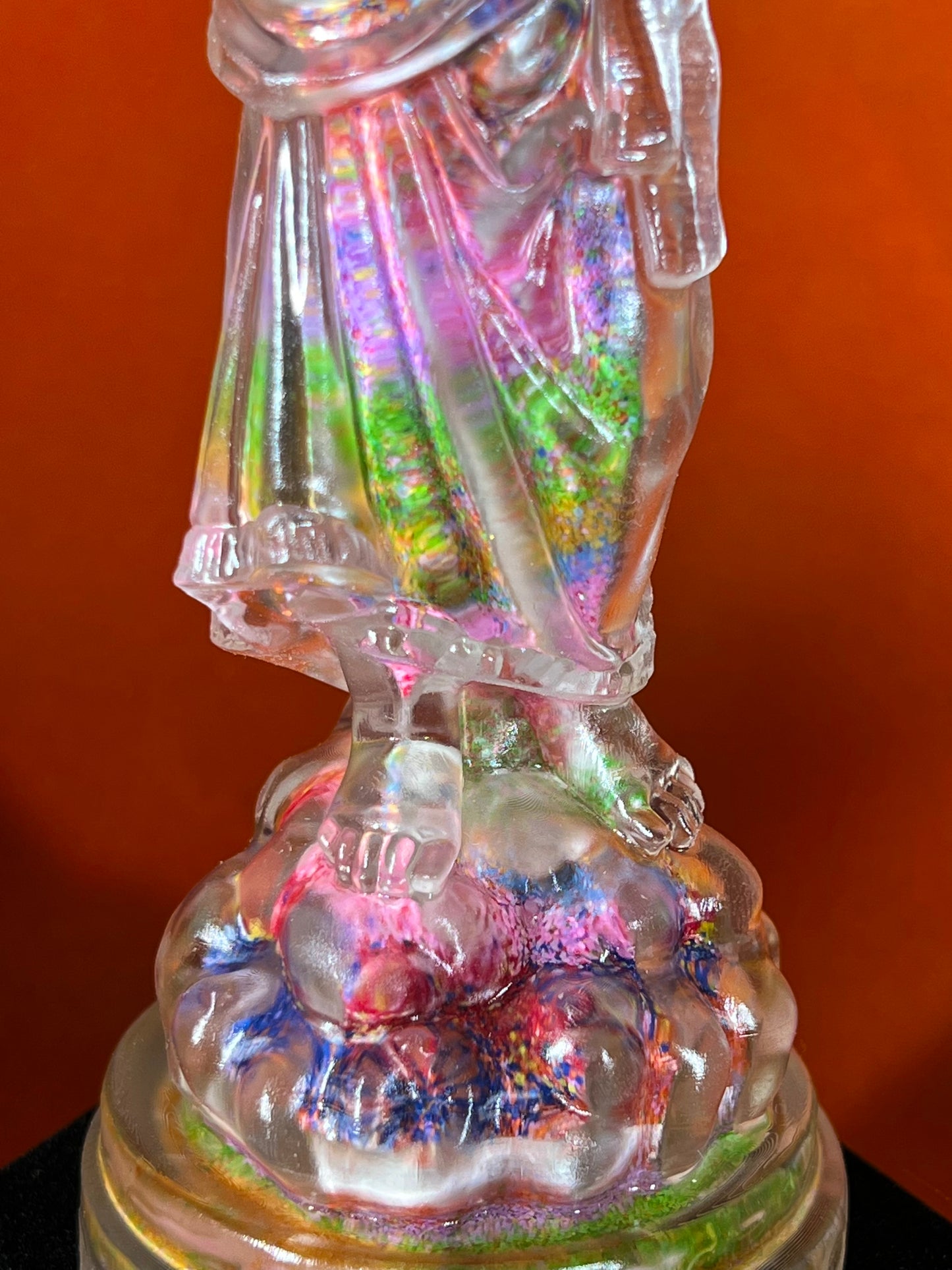 The Child Ape Jesus: Holy Sandblaster Rainbow