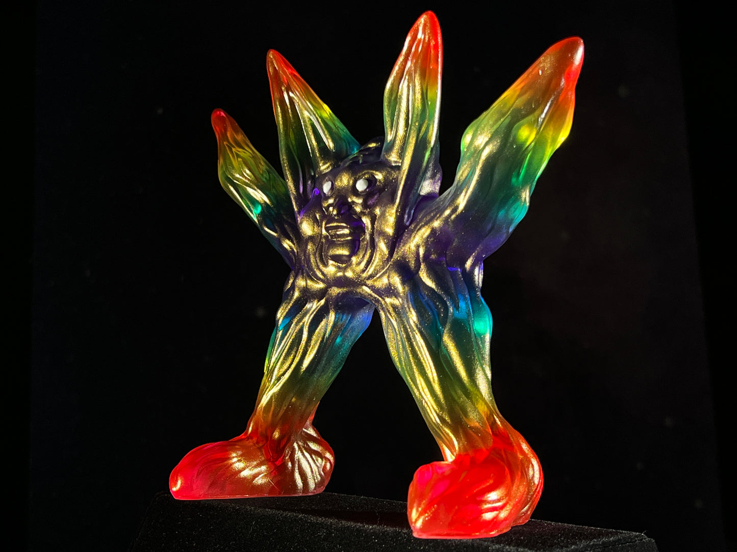 Bat-Star, The Starfish Man: Gold Rainbow