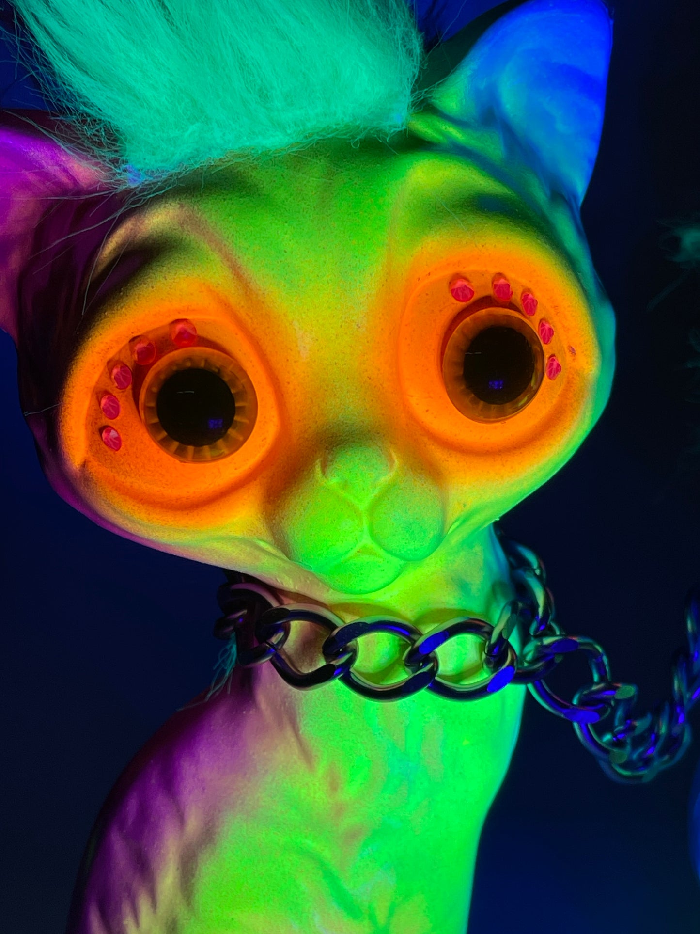 Sad Dog/Sad Cat: Neon Day Dream