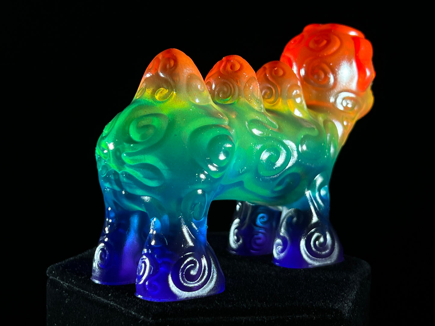 Camel Pig: Three Humped Rainbow