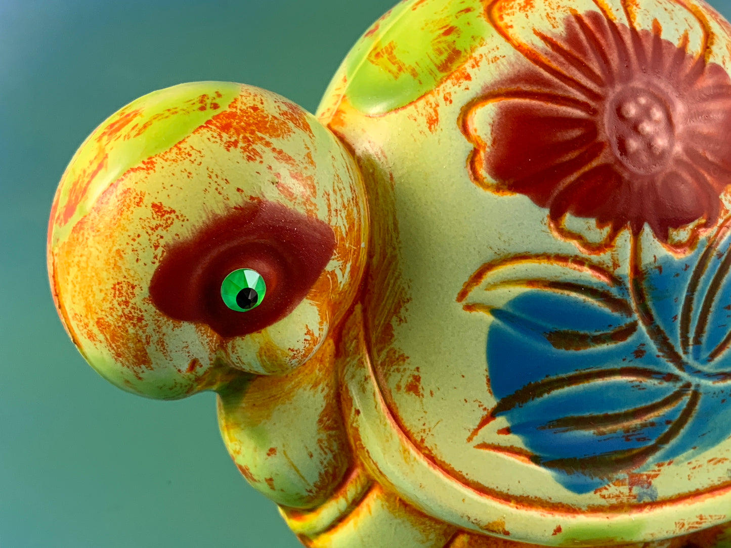 Best Friend Flower Turtle