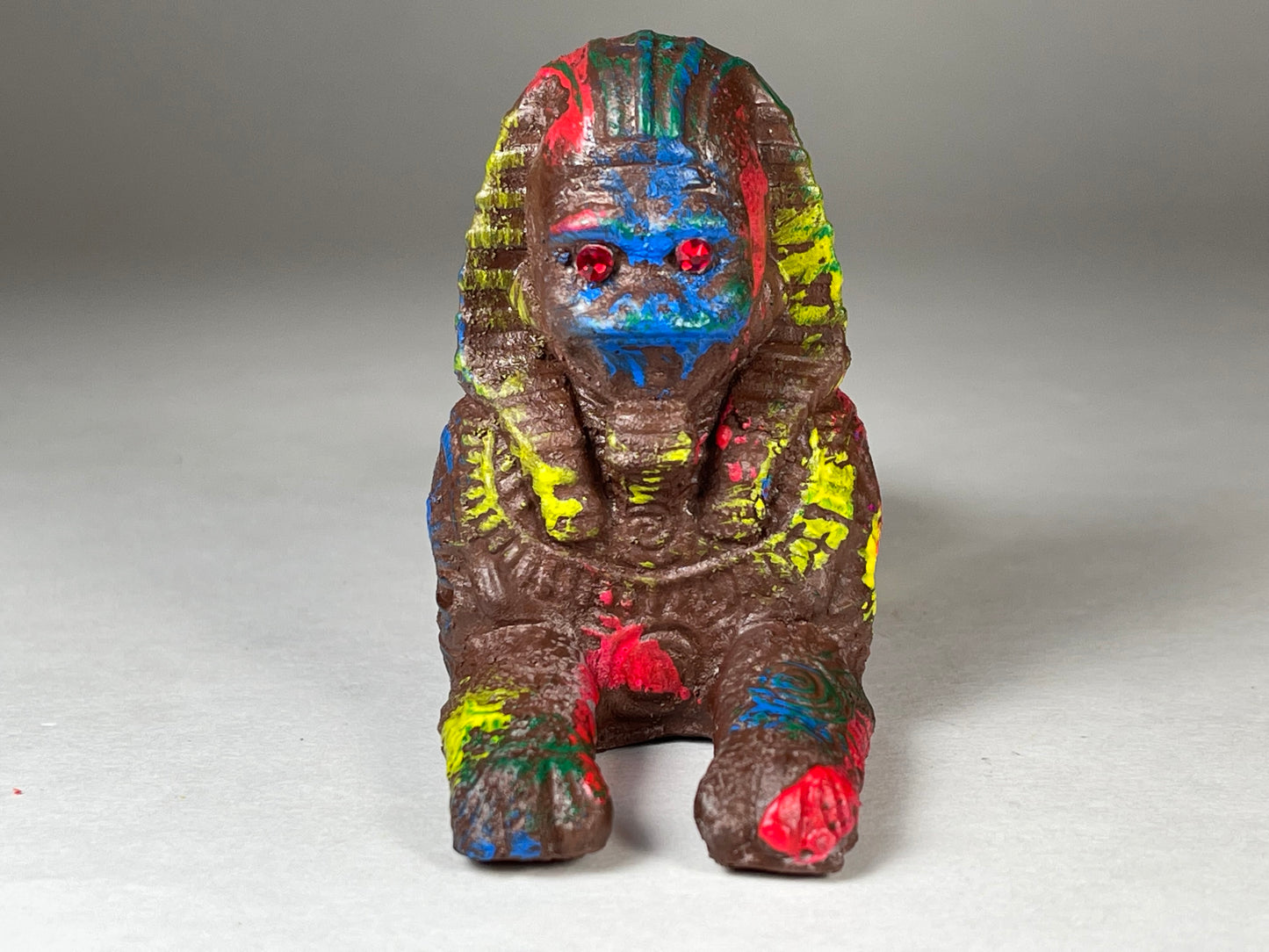 Sphinx Ape: Red Iron Energy Beam