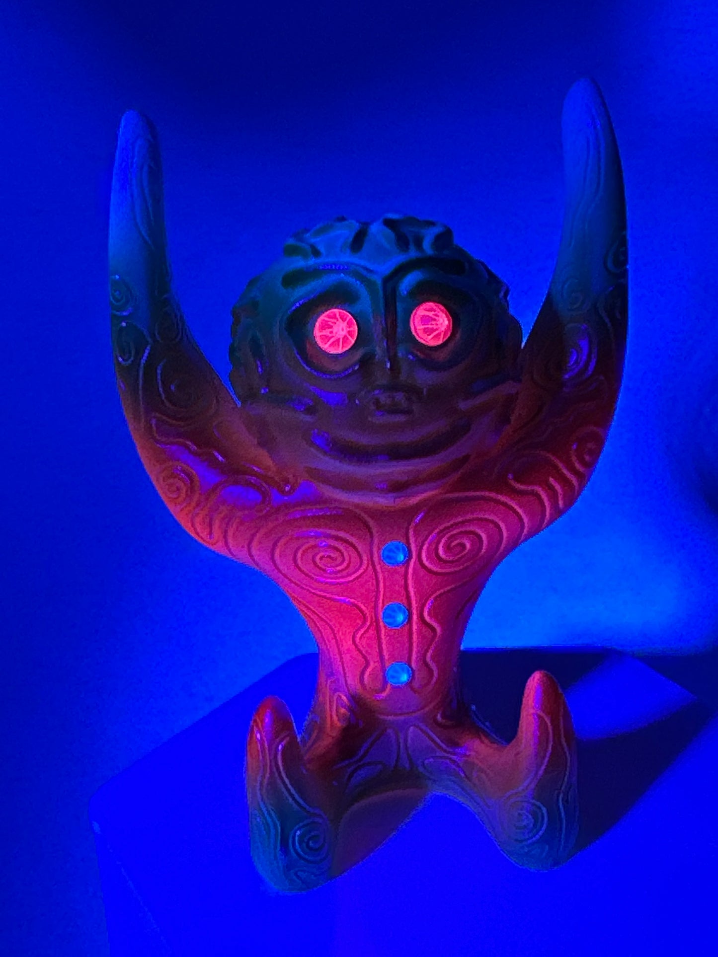 Moon Head Junior: Blunder Core Saturn