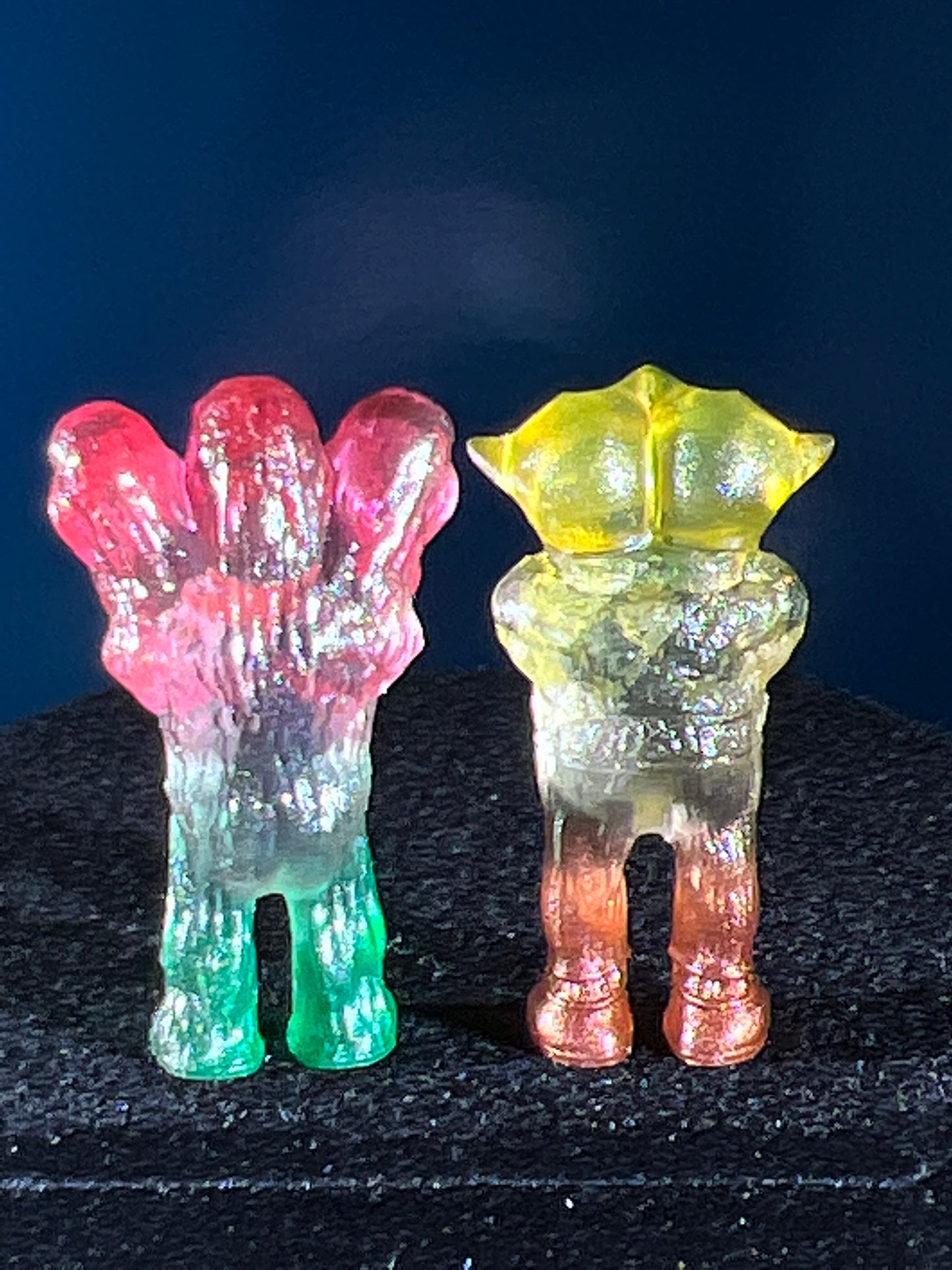 Fancy Pig and Ape Walker: Micro Set of Dreams