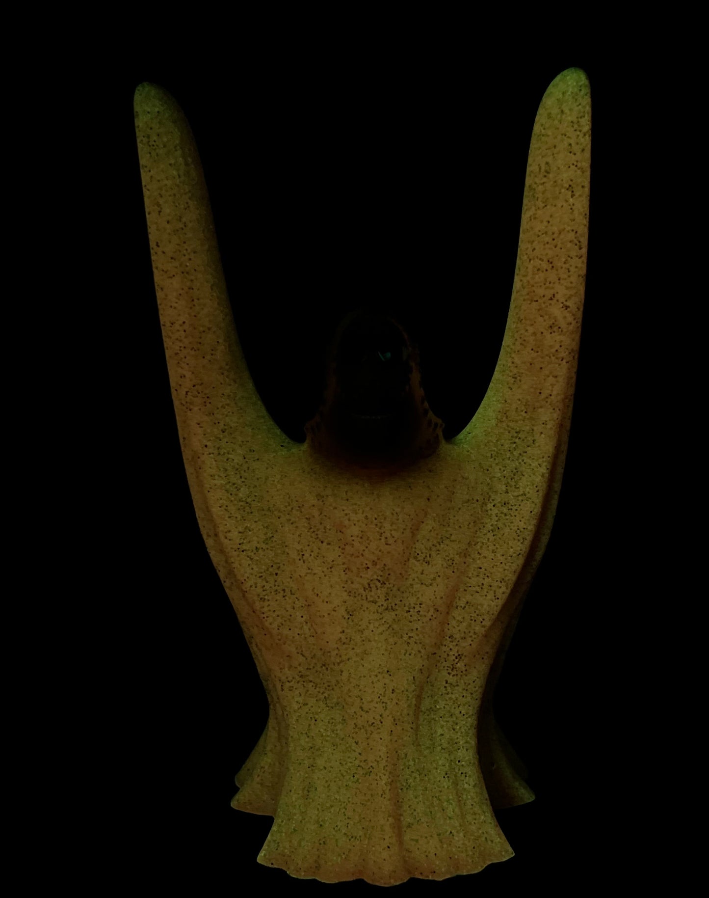 Robot Ghost Redux: Glitter Glow Orange