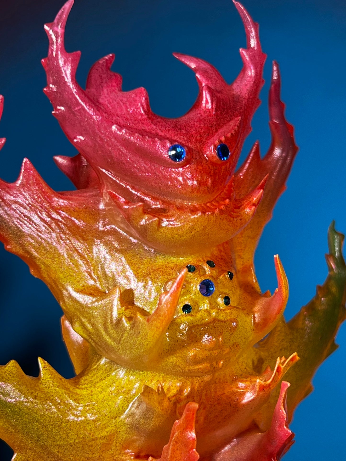 Glyph Infected Monster: Boil and Burn