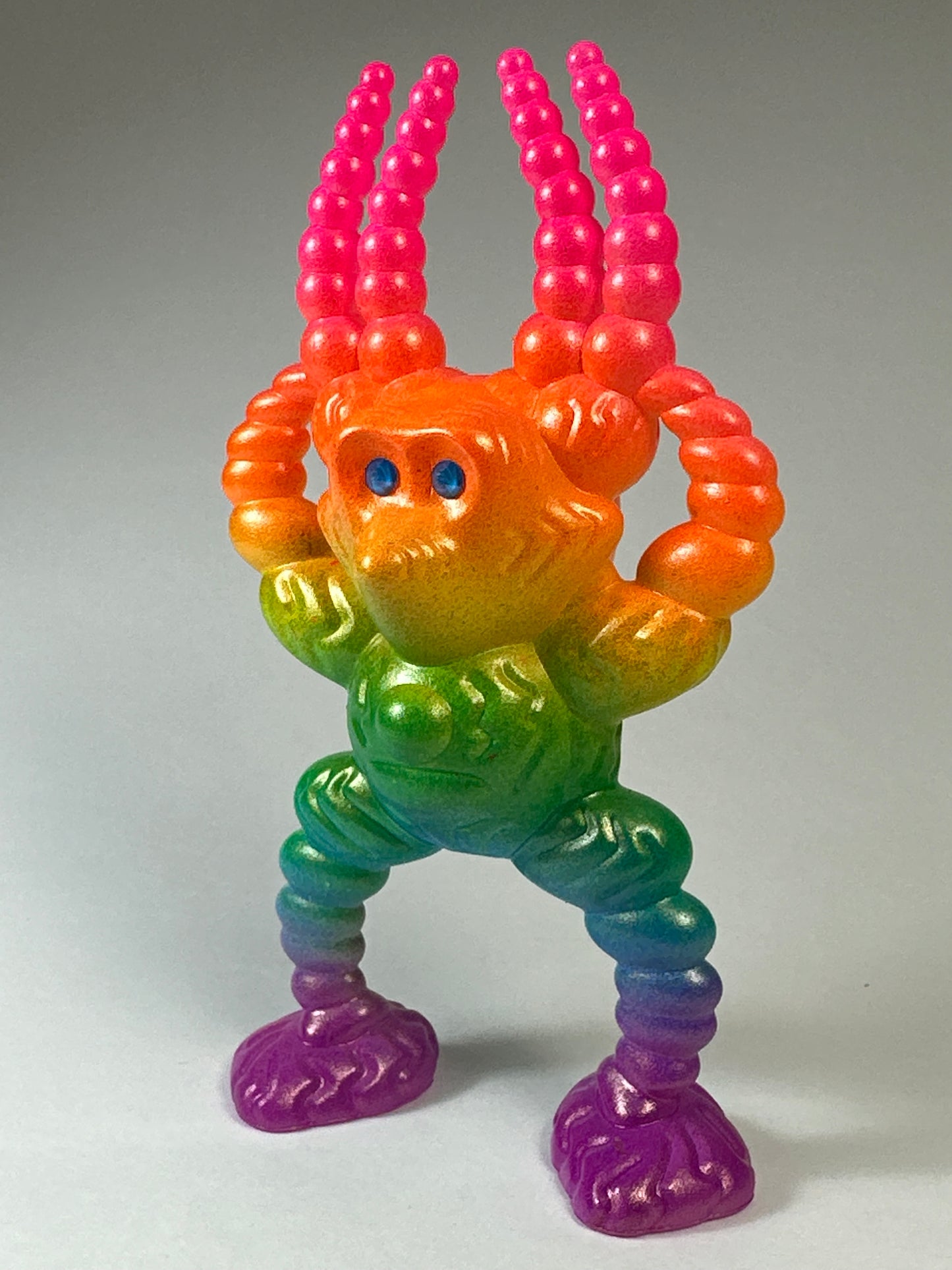Slow and Low: Neon Rainbow