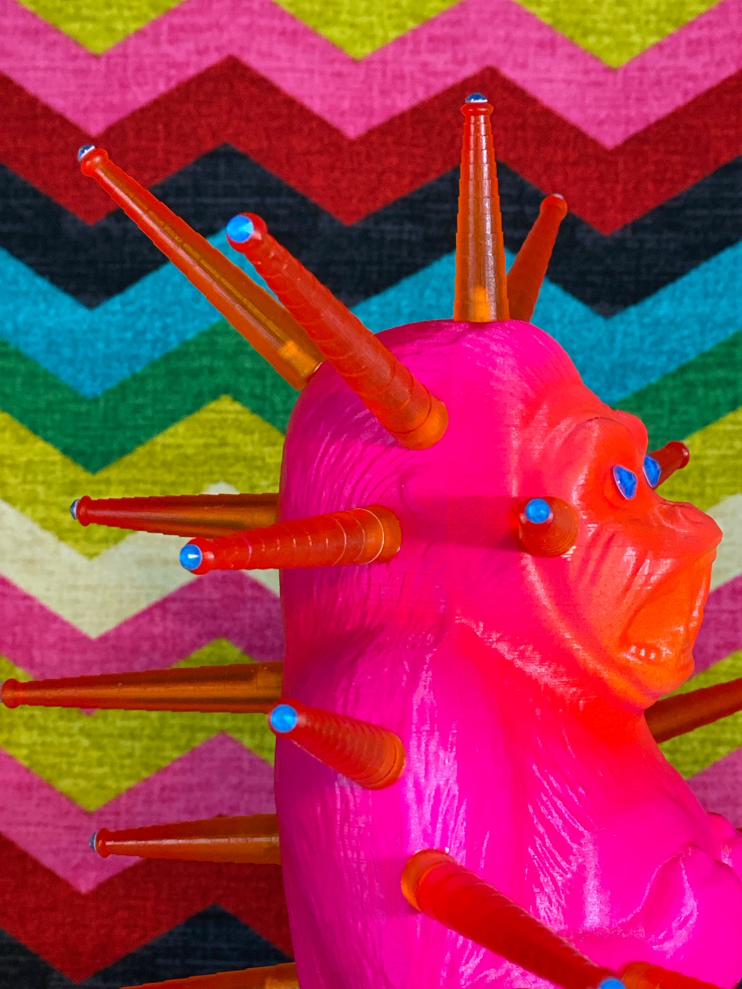 Transmission Boosting Neon Pink Ape