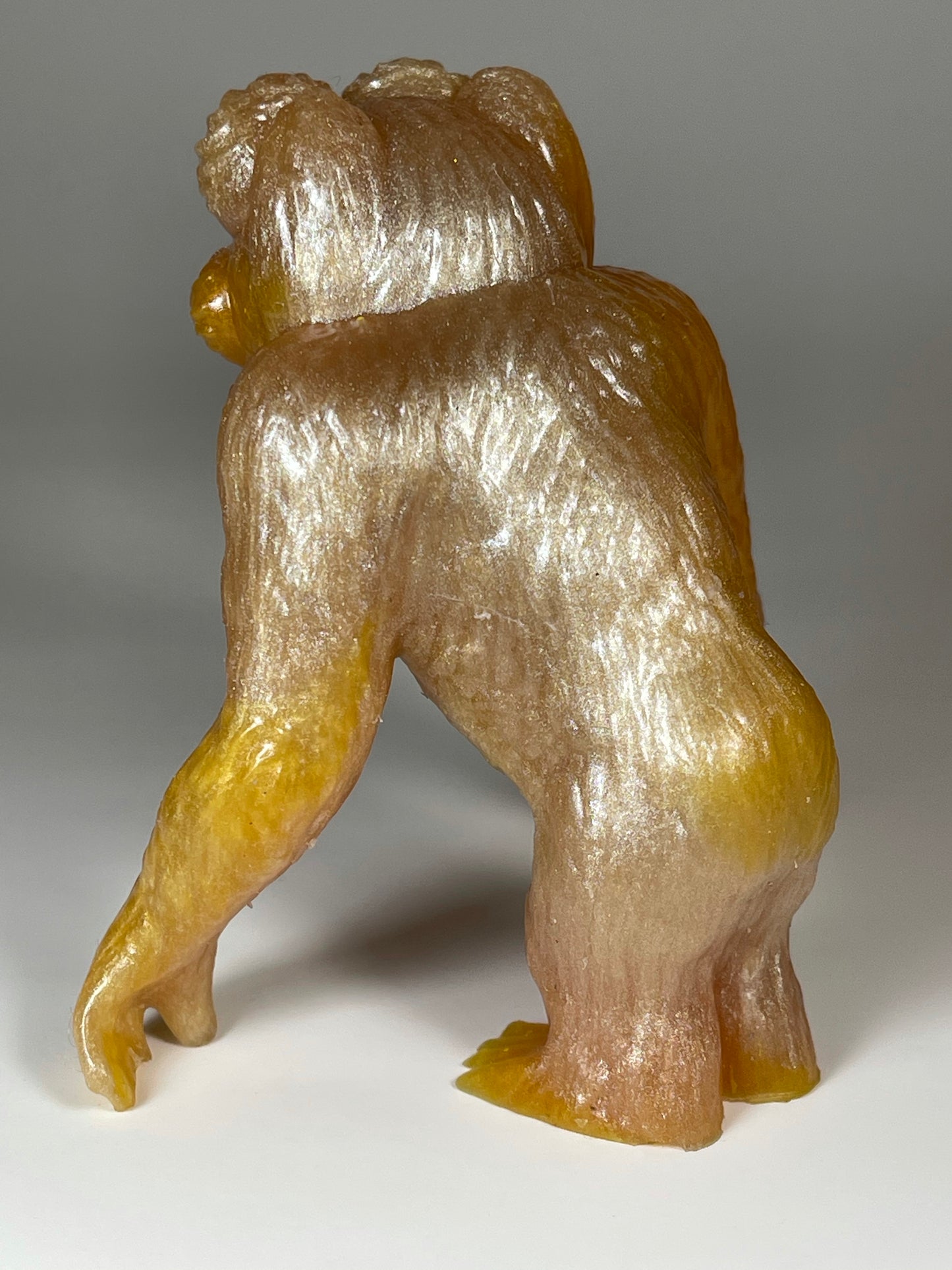 World Famous Ape: orange/silver Jiggler (yes yes)