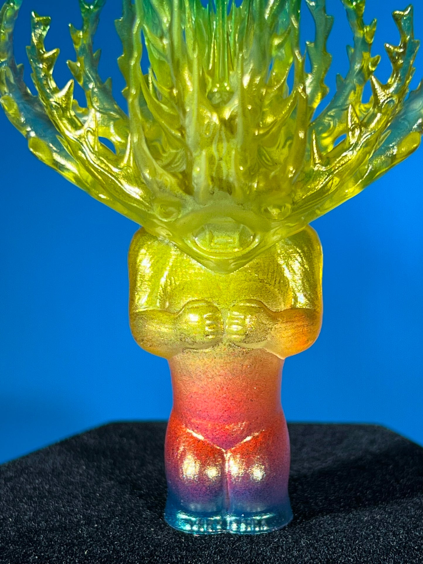 Glyph Headed Ape: Oh Boy, Now What.