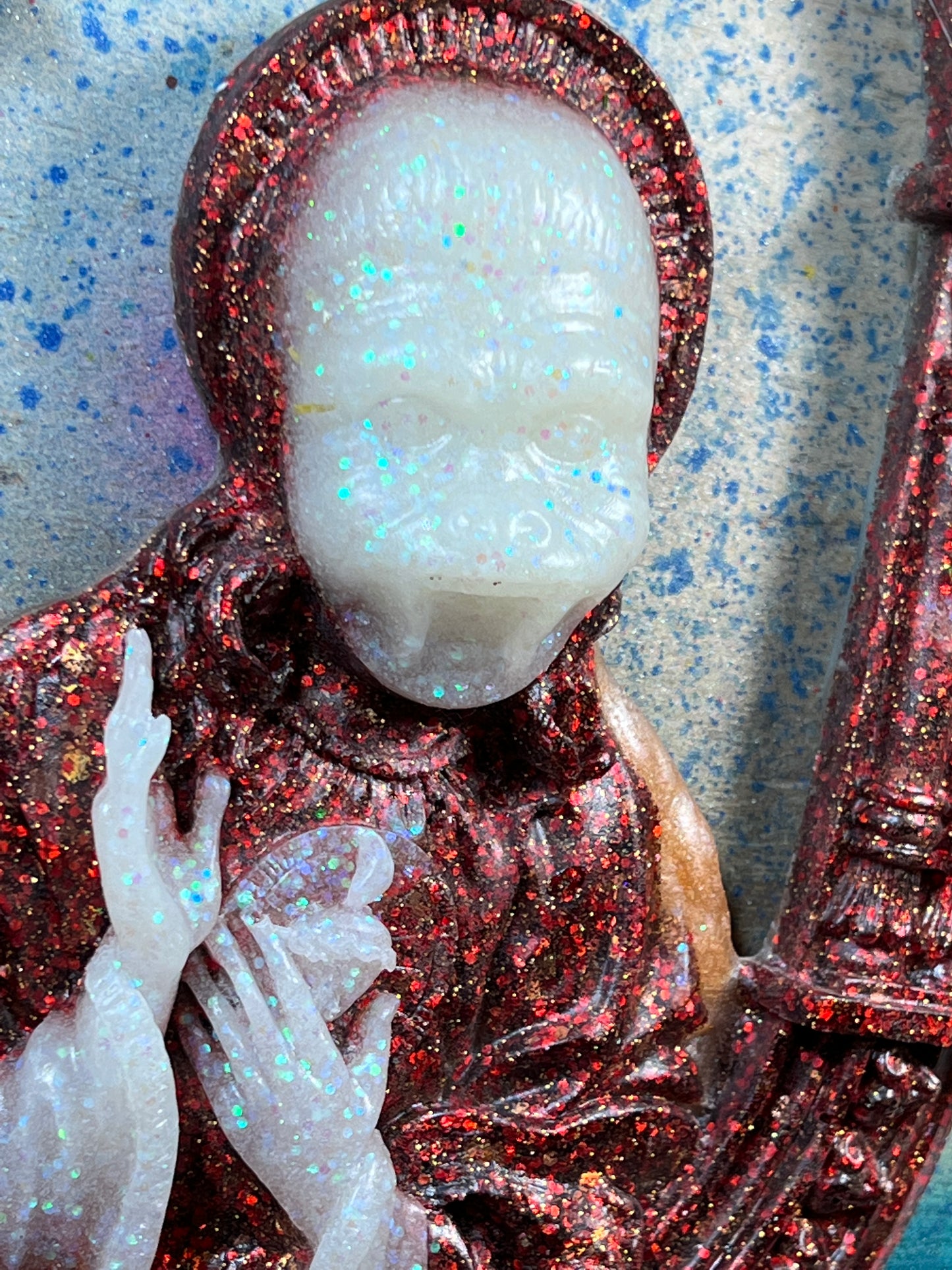 Bootleg Jesus Ape: Glow Face False God