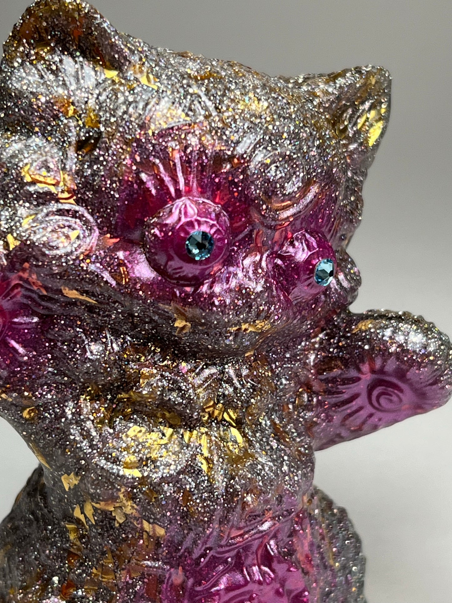 After Cat: Lightning Glitter Boom