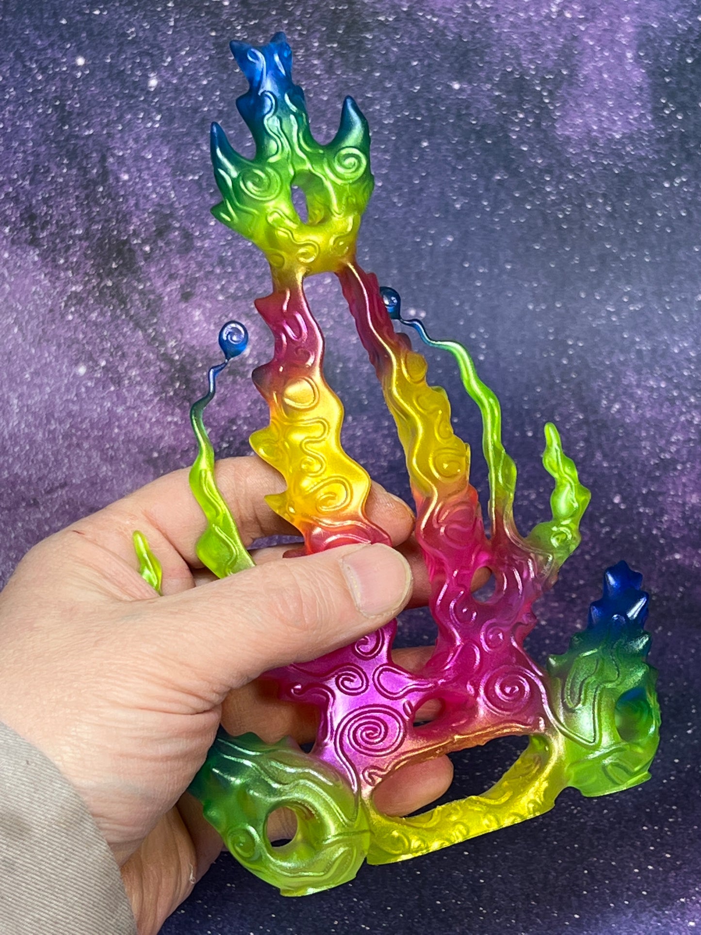 Glyph Number Sixteen: Glimmer of Friendship