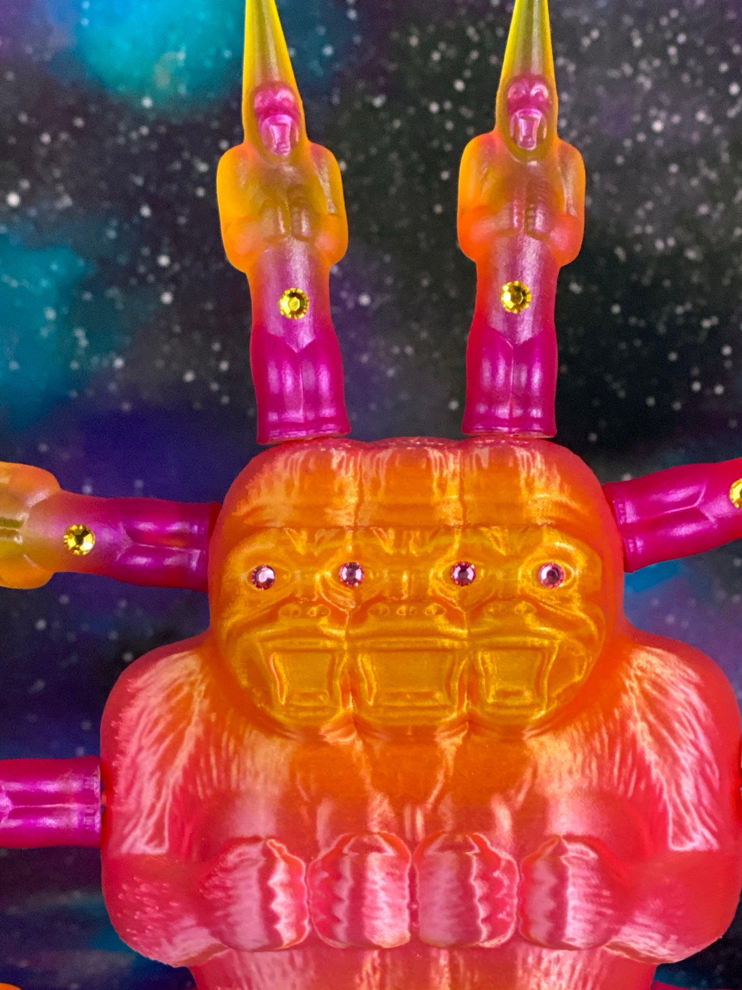 Freak of Nature 3 Headed Ape: Escape from the Sun