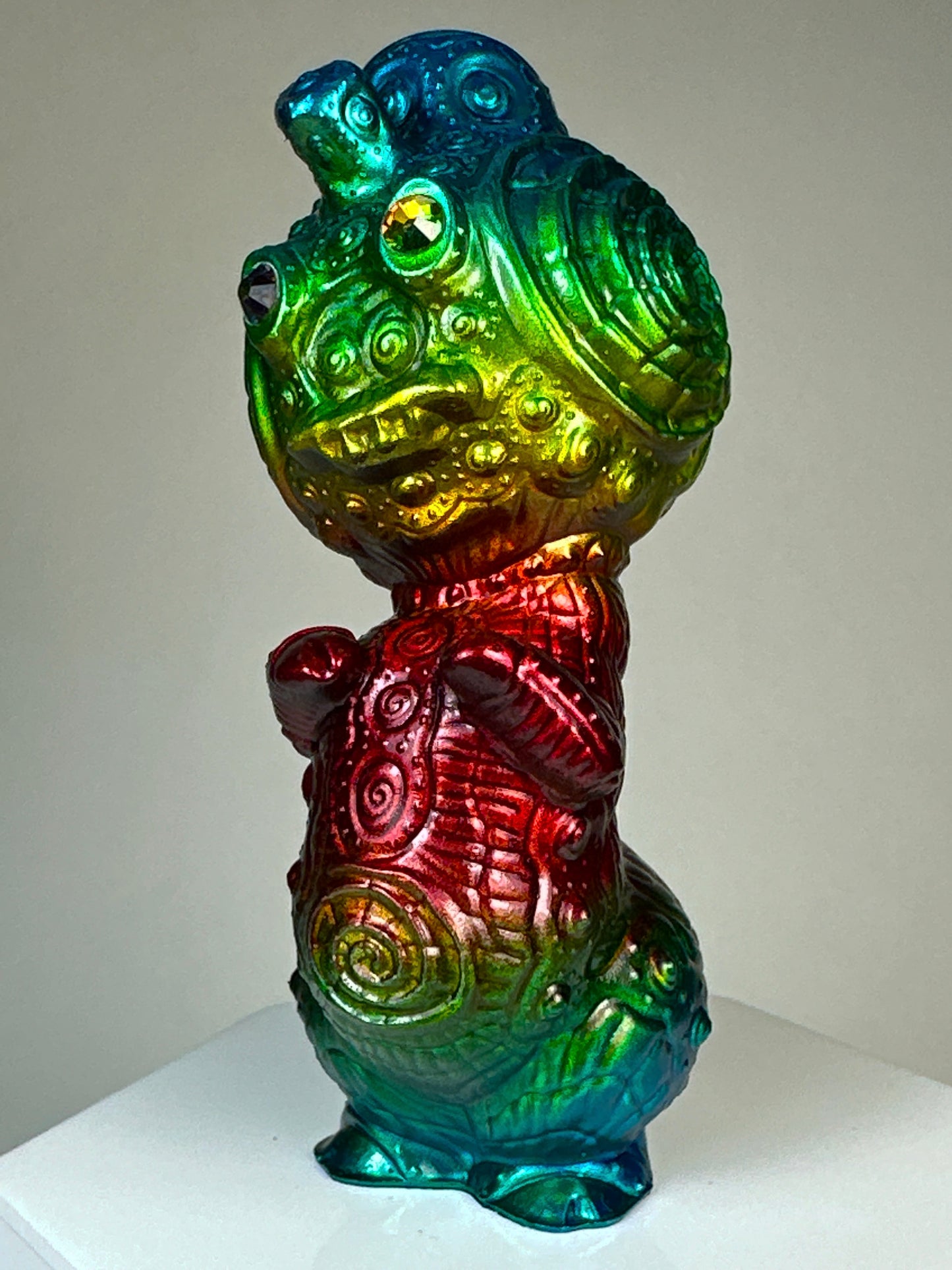 Robot Twisty Pig V2: Hyper Chrome