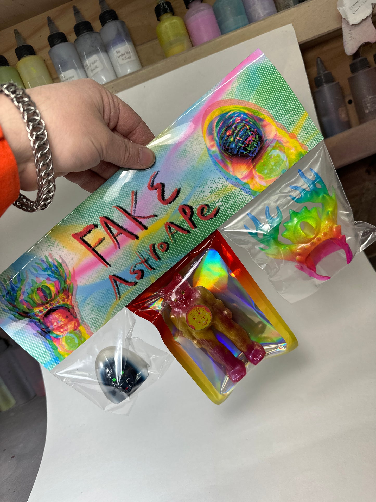 FAKE AstroApe: Pink Lemonade