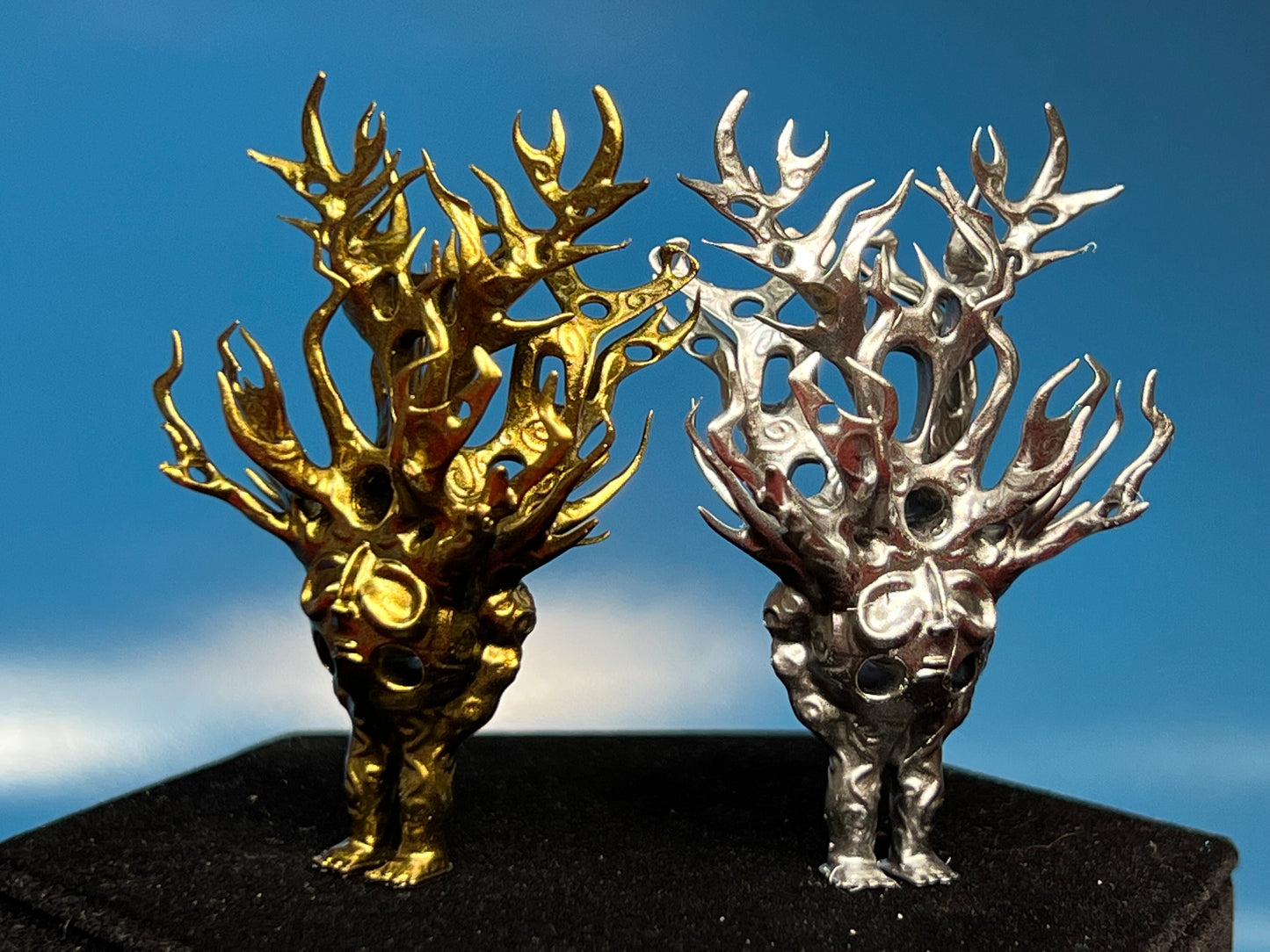 Moon Headache Freak Glyph: Chrome Set