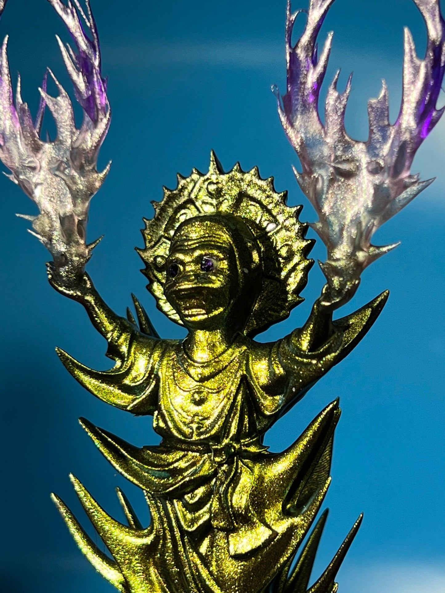 The Child Ape Jesus, Powered Up: The Powerful Art of Sneering