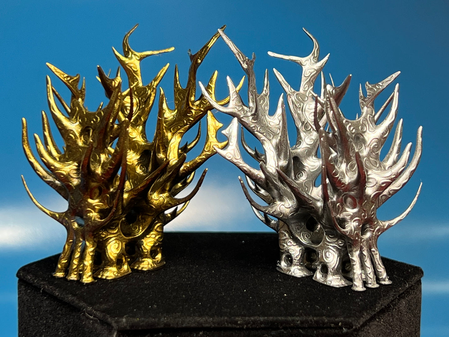 Elephant of the Glyph Day: Chrome Set