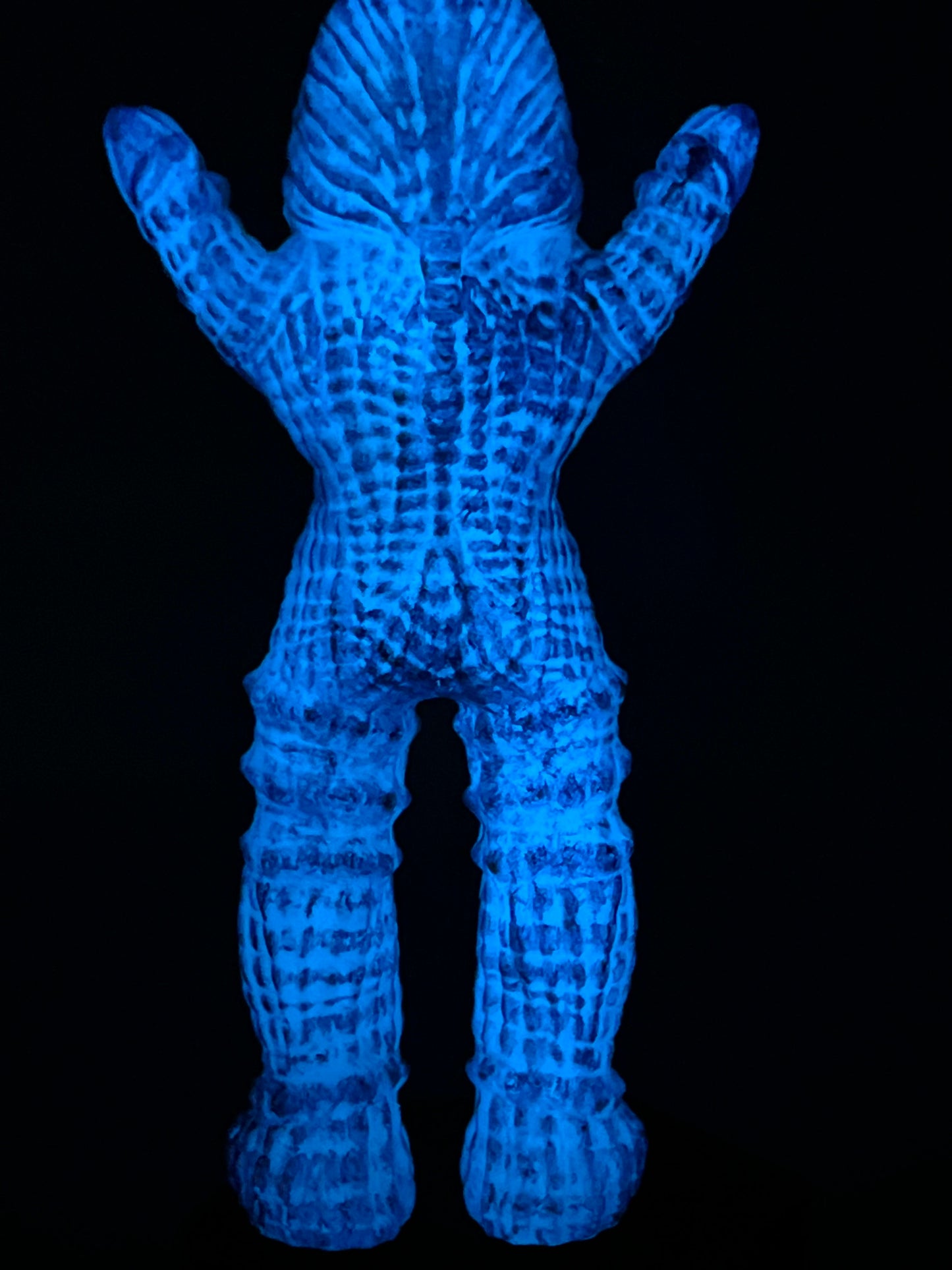 Astro Sphinx Ape XL: Glow in the a Dark Pink Demigod