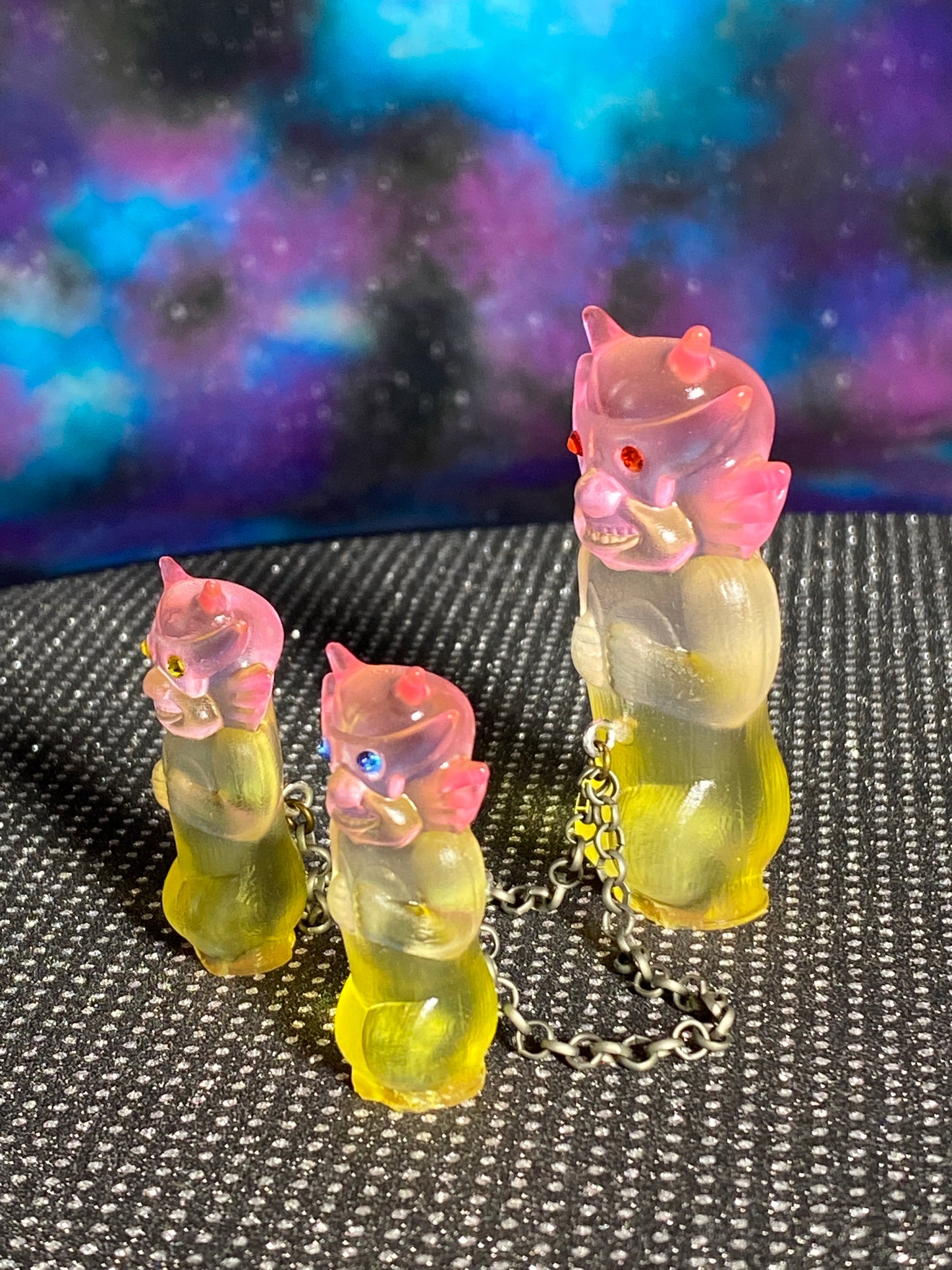 Aton Ape Set: Pink/Clear/Yellow