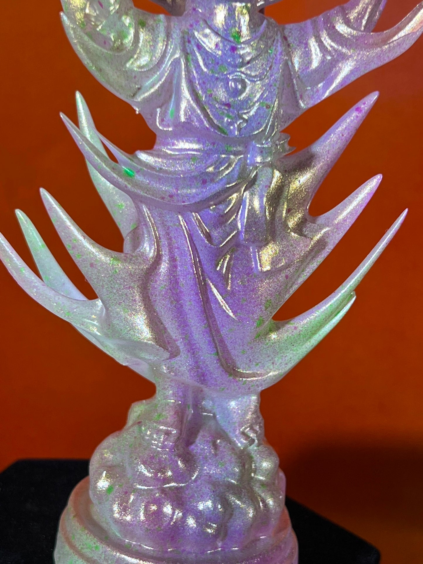 The Child Ape Jesus, Powered Up: Risk of Contamination