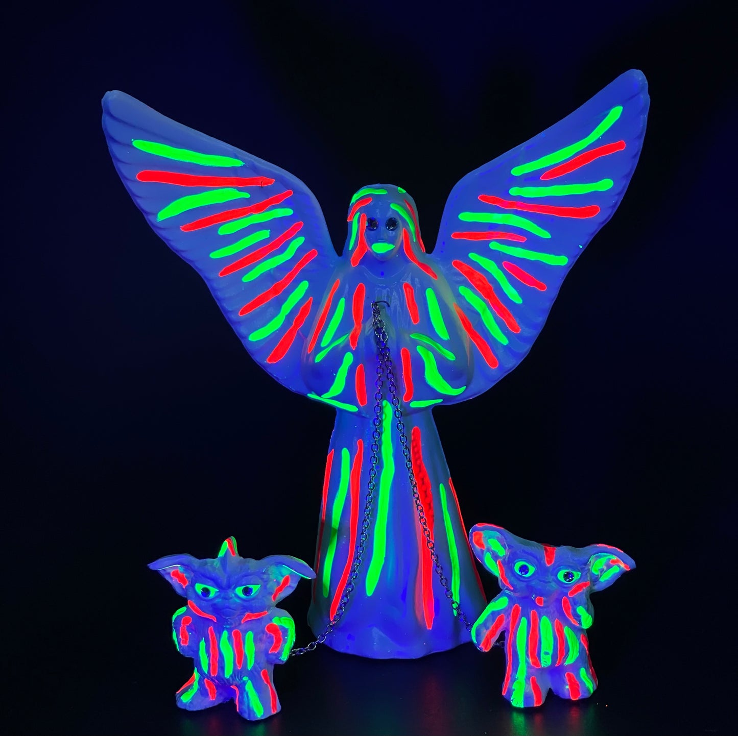 Angel Chained to Gremlins