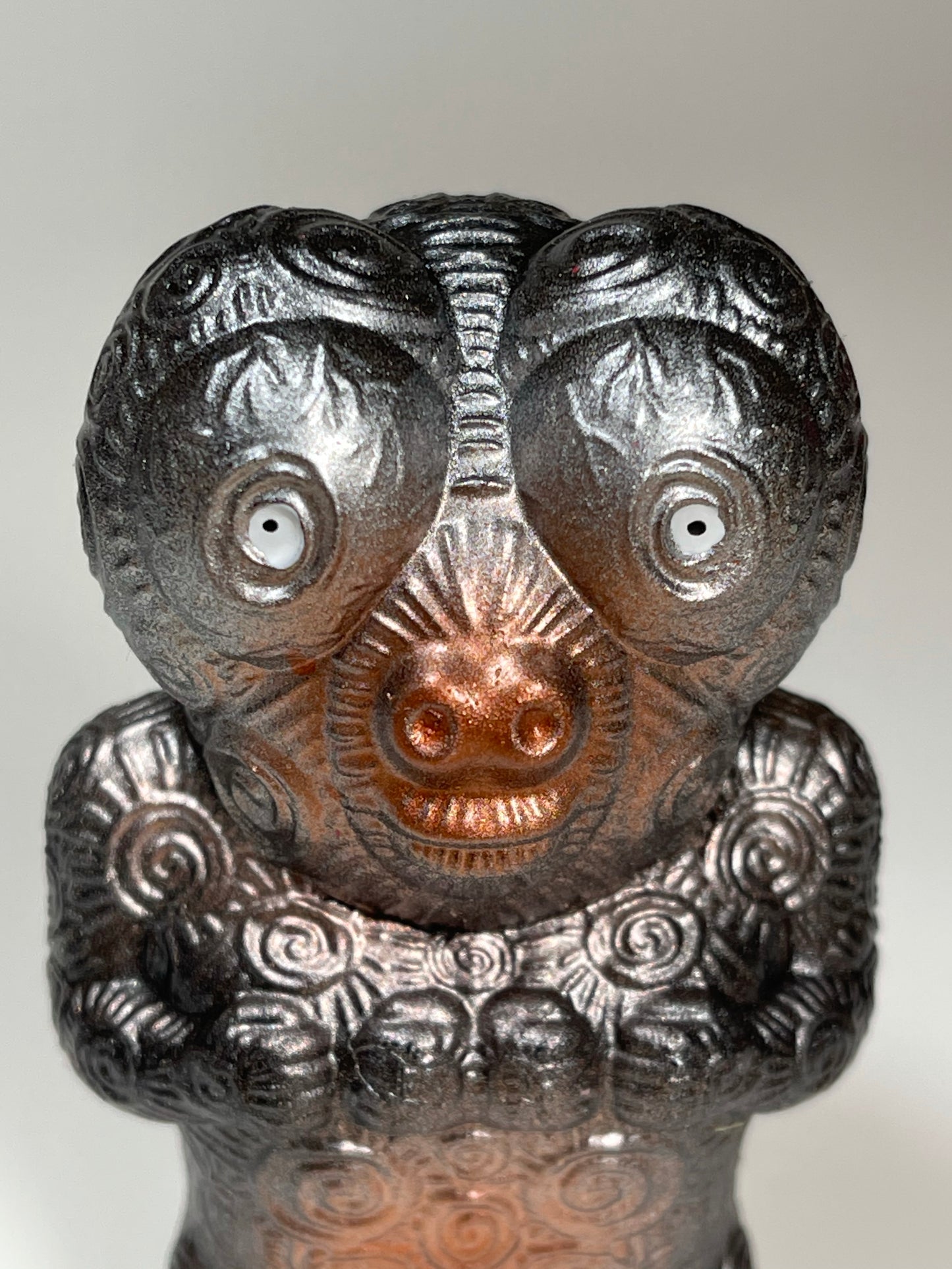 Electric Ape: Black/Copper/Silver Jiggler