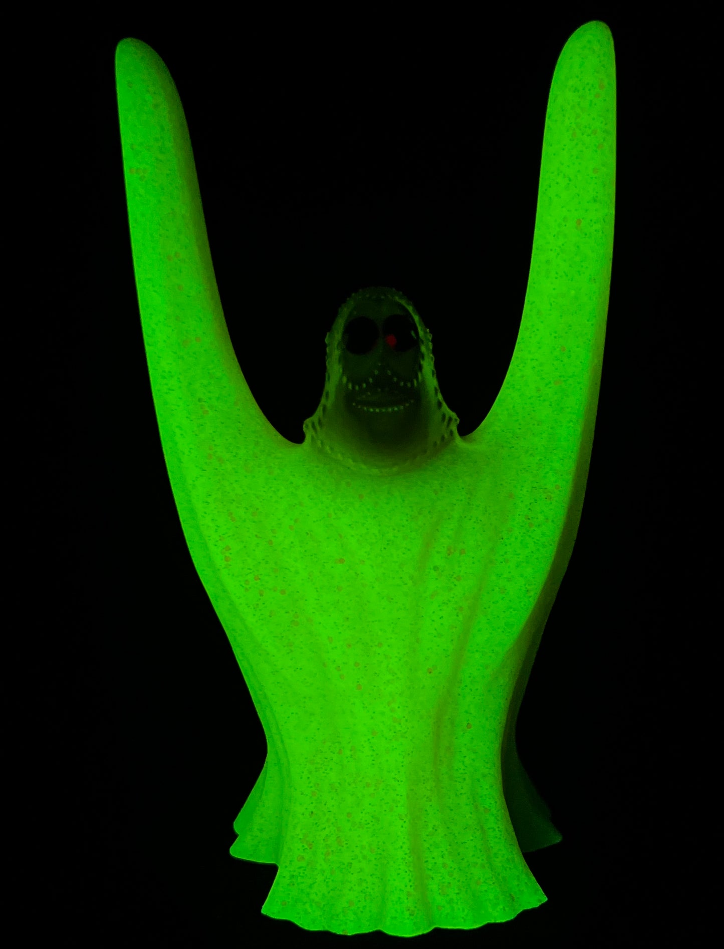 Robot Ghost Redux: Glitter Glow Yellow