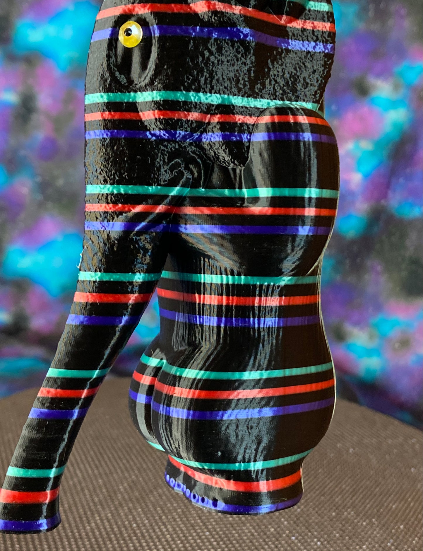 King God Elephant Ape: Black/Green/Red/Purple