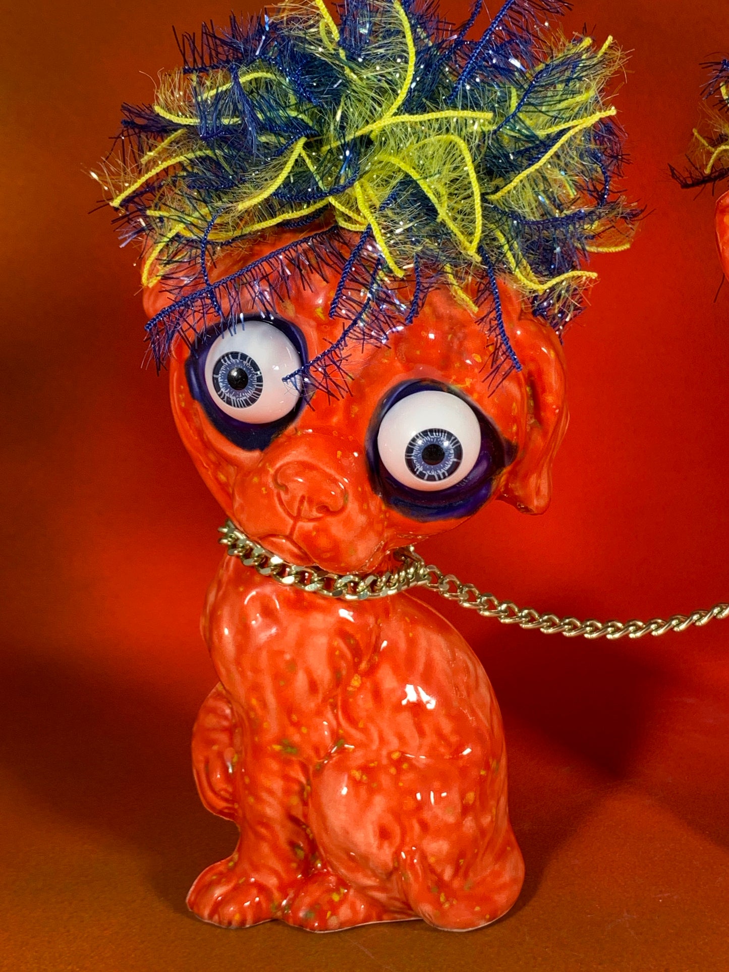 Sad Dog/Sad Cat: Orange/Blue/Yellow