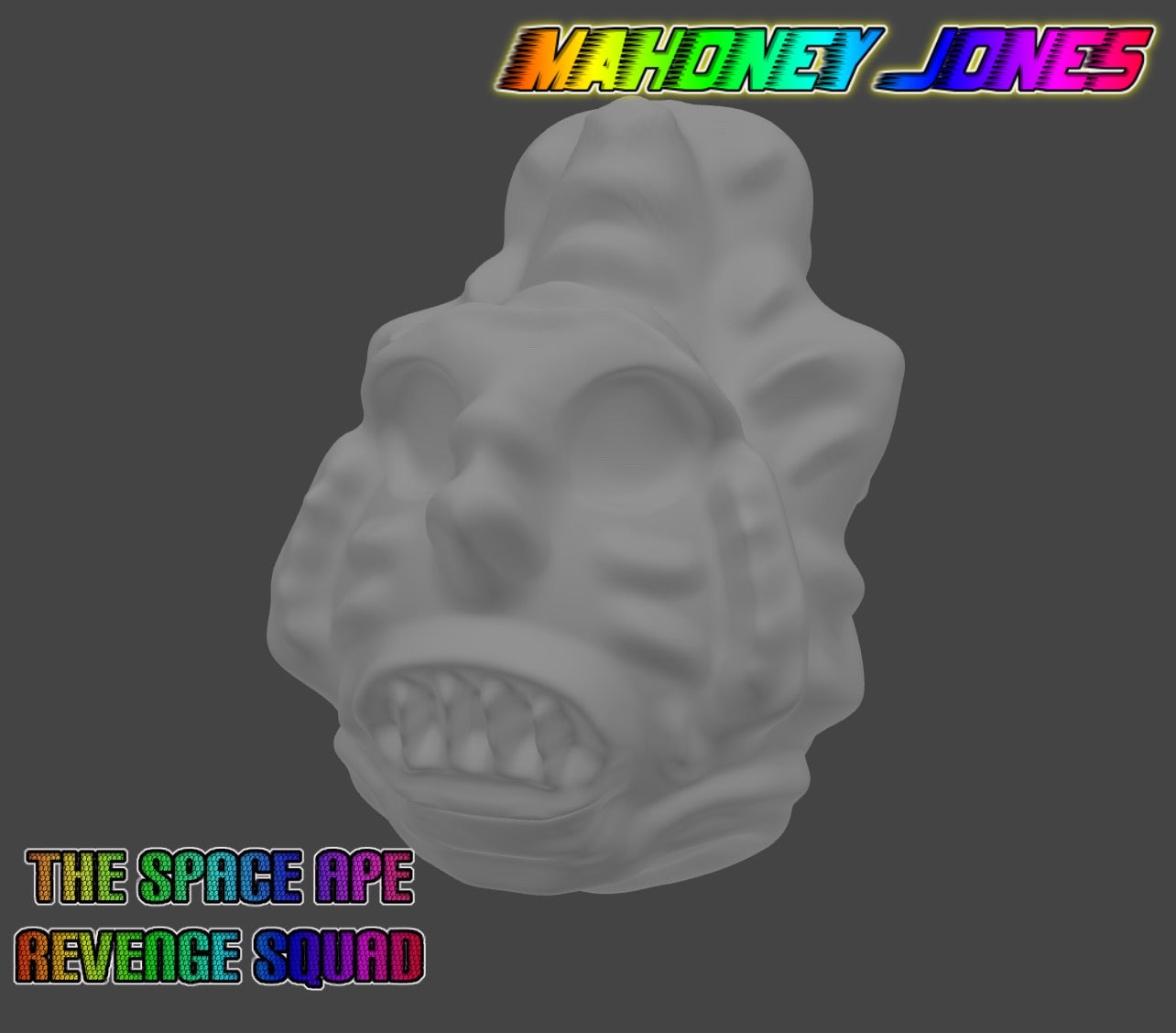 Space Ape Revenge Squad: mini prototype set, blue/green