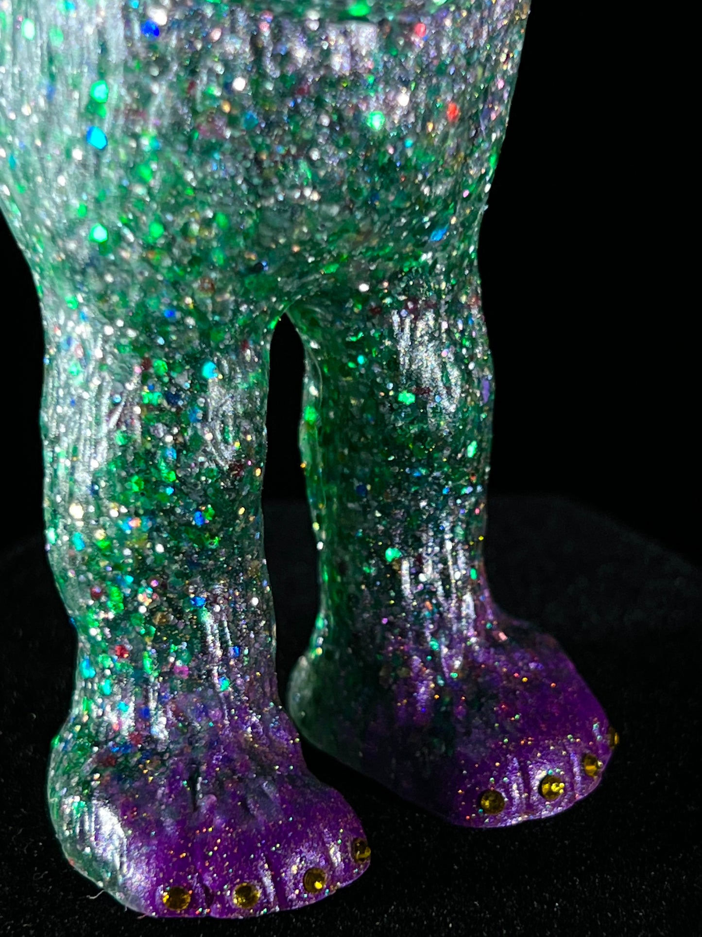 Tall Monster: The Purple Face Terror