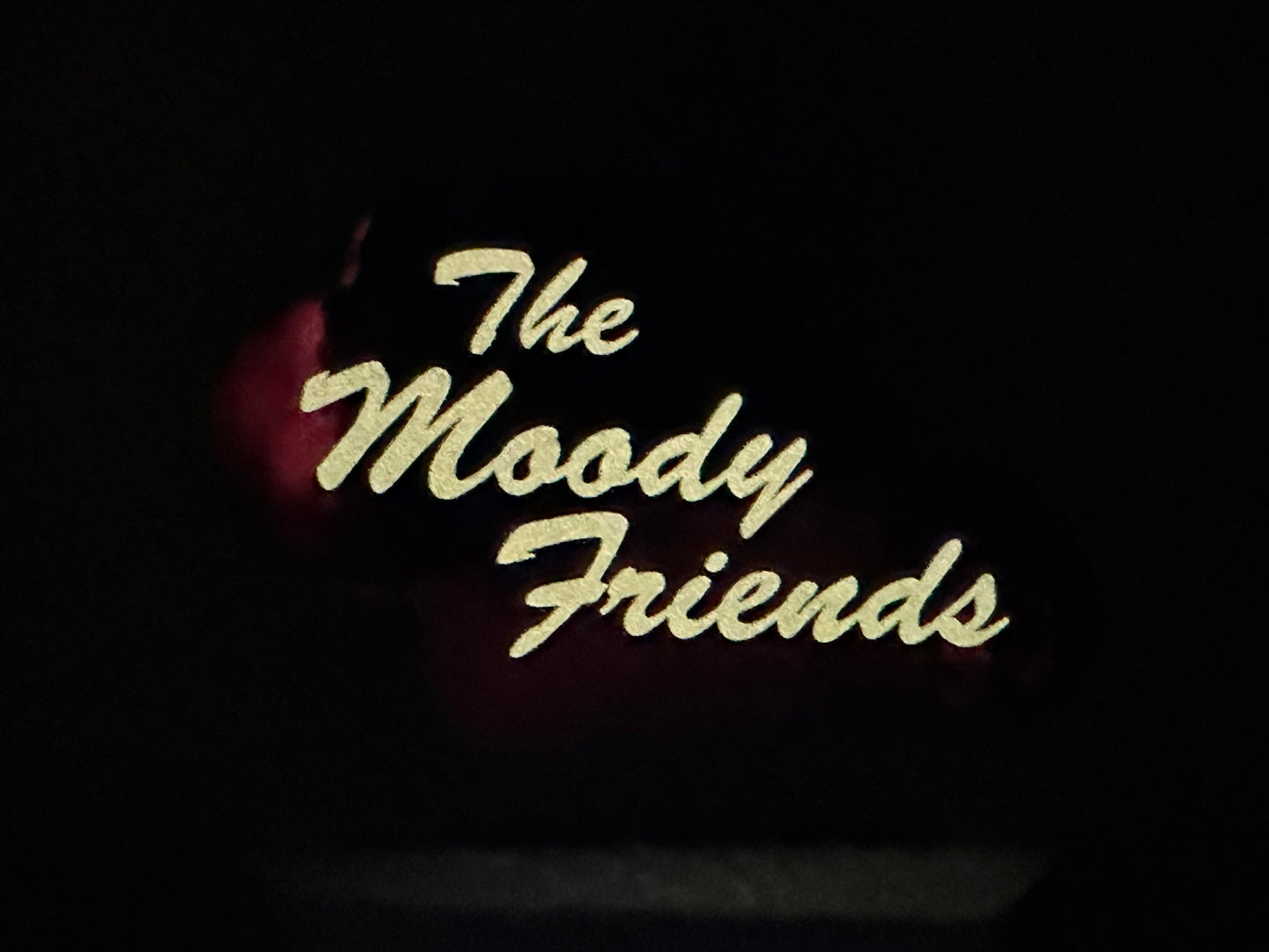 The Moody Friends: Chrome Gold