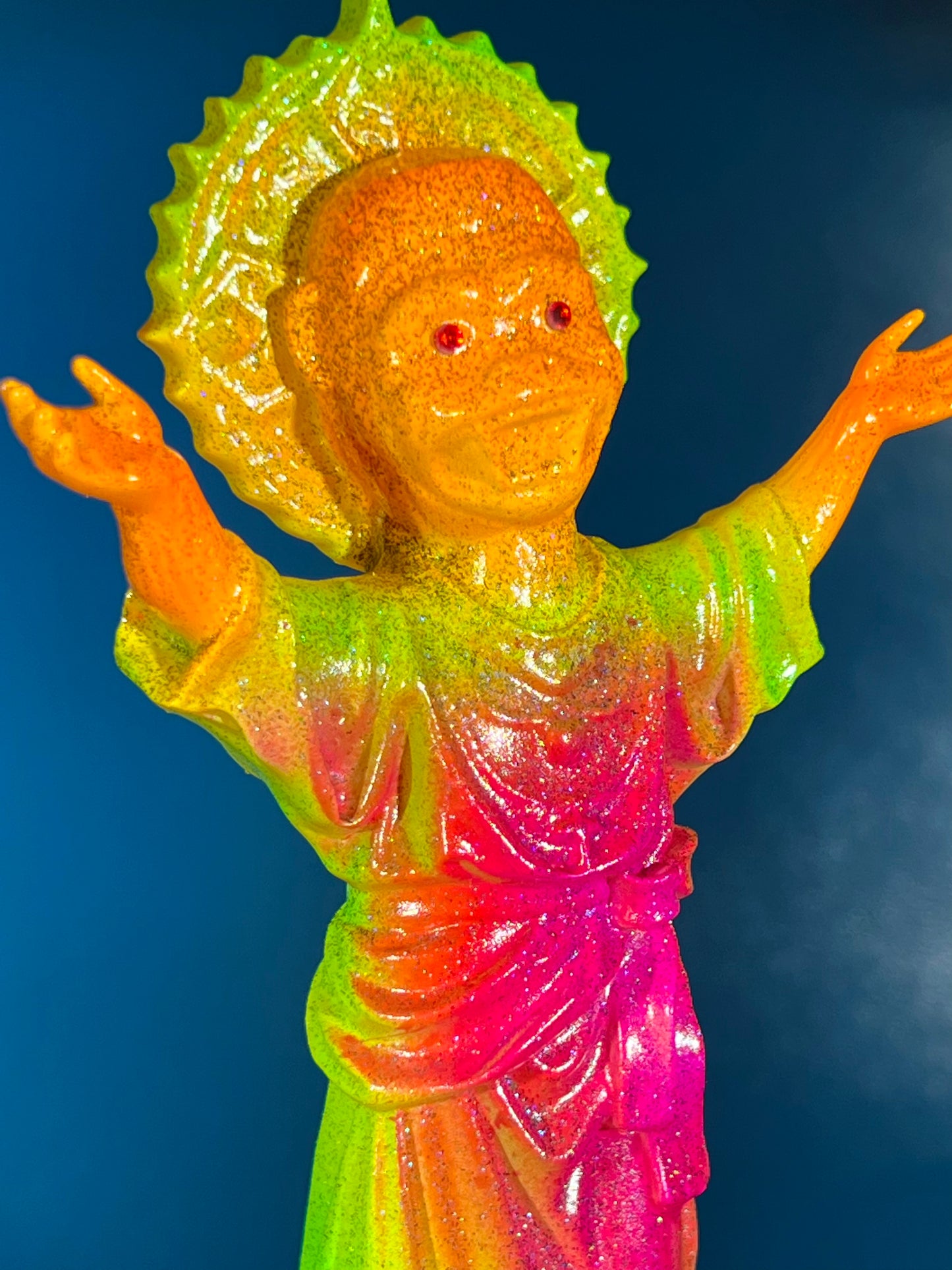 The Child Ape Jesus: Neon Transgression of Faith