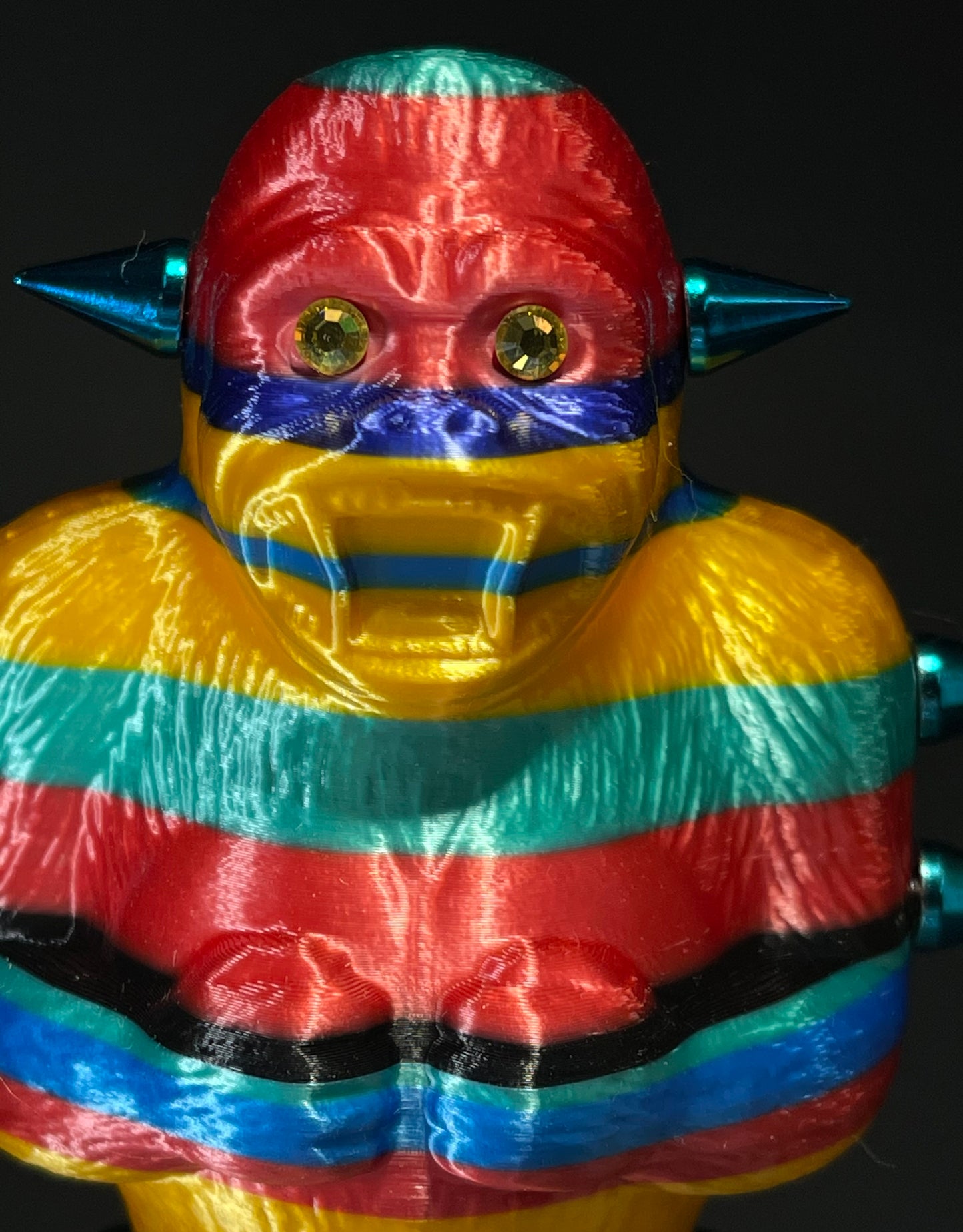 Blue Spike Electric Thumbtack Voltage Ape