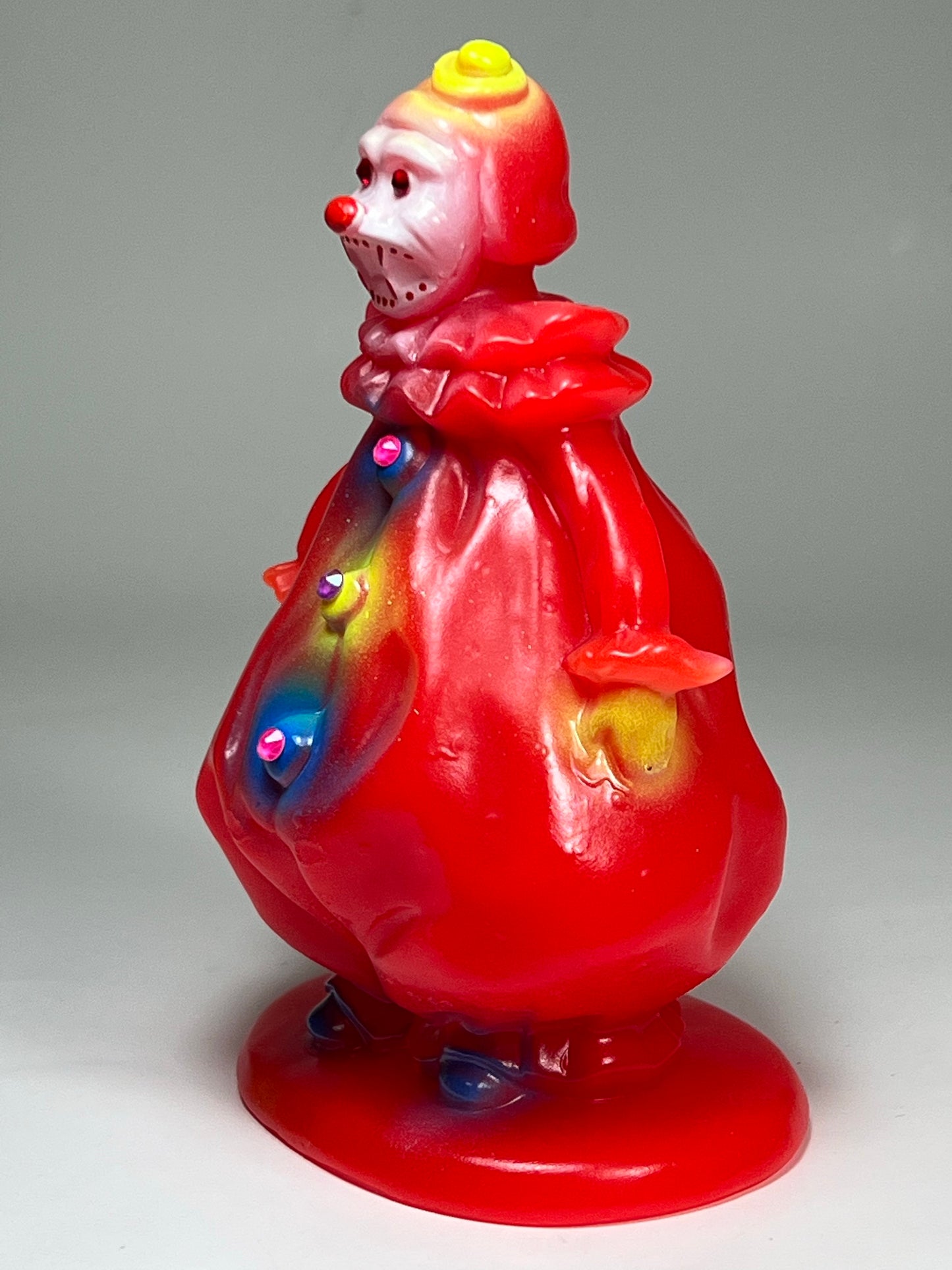 Ape Clown: Neon Glow Fest Red