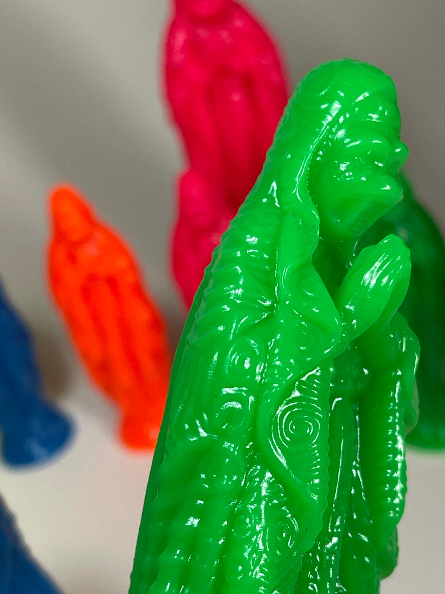 Holy Immaculate Ape: The Neon Gift of Perfection