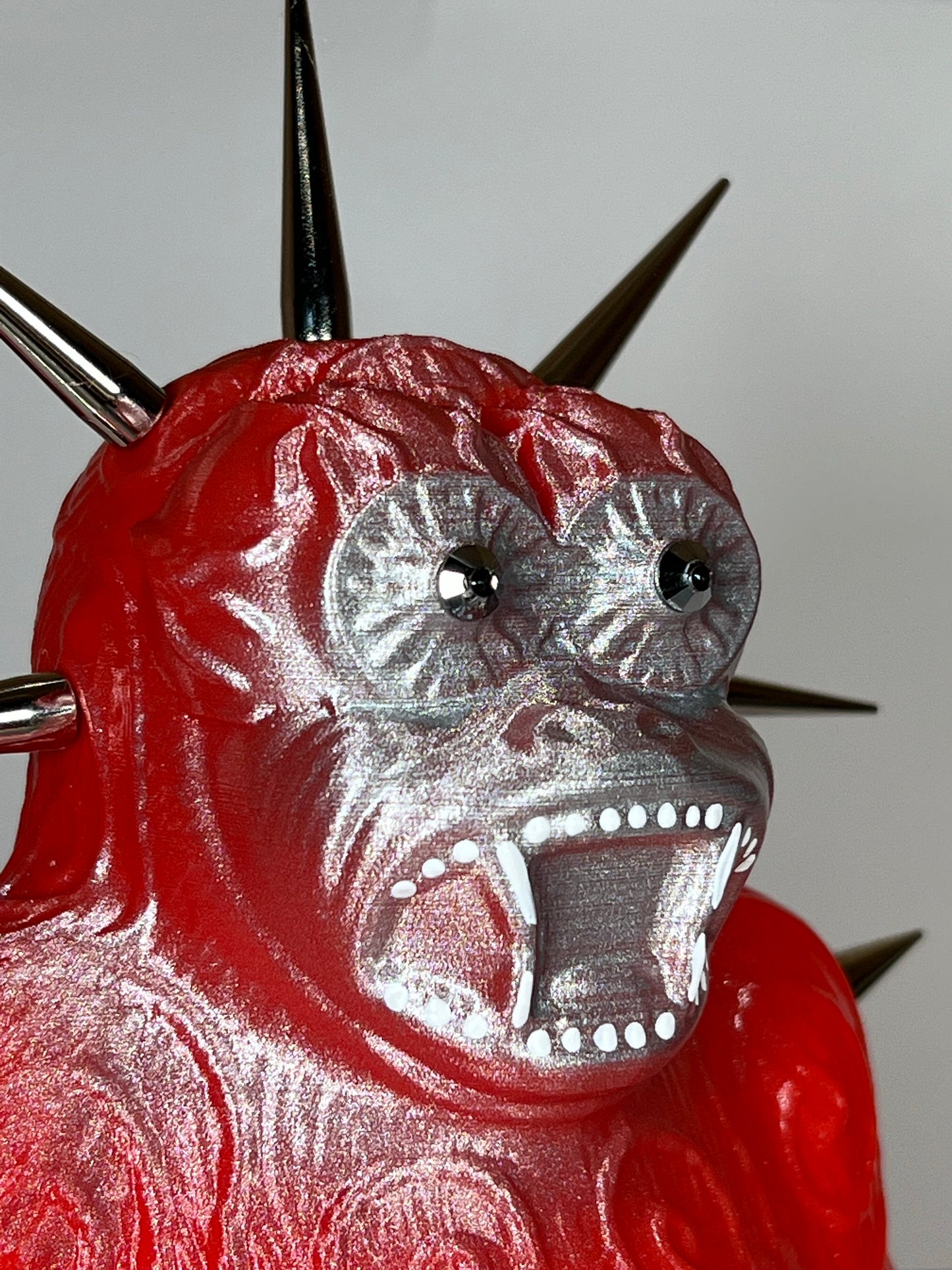 After Ape: Red and Silver Aftermath