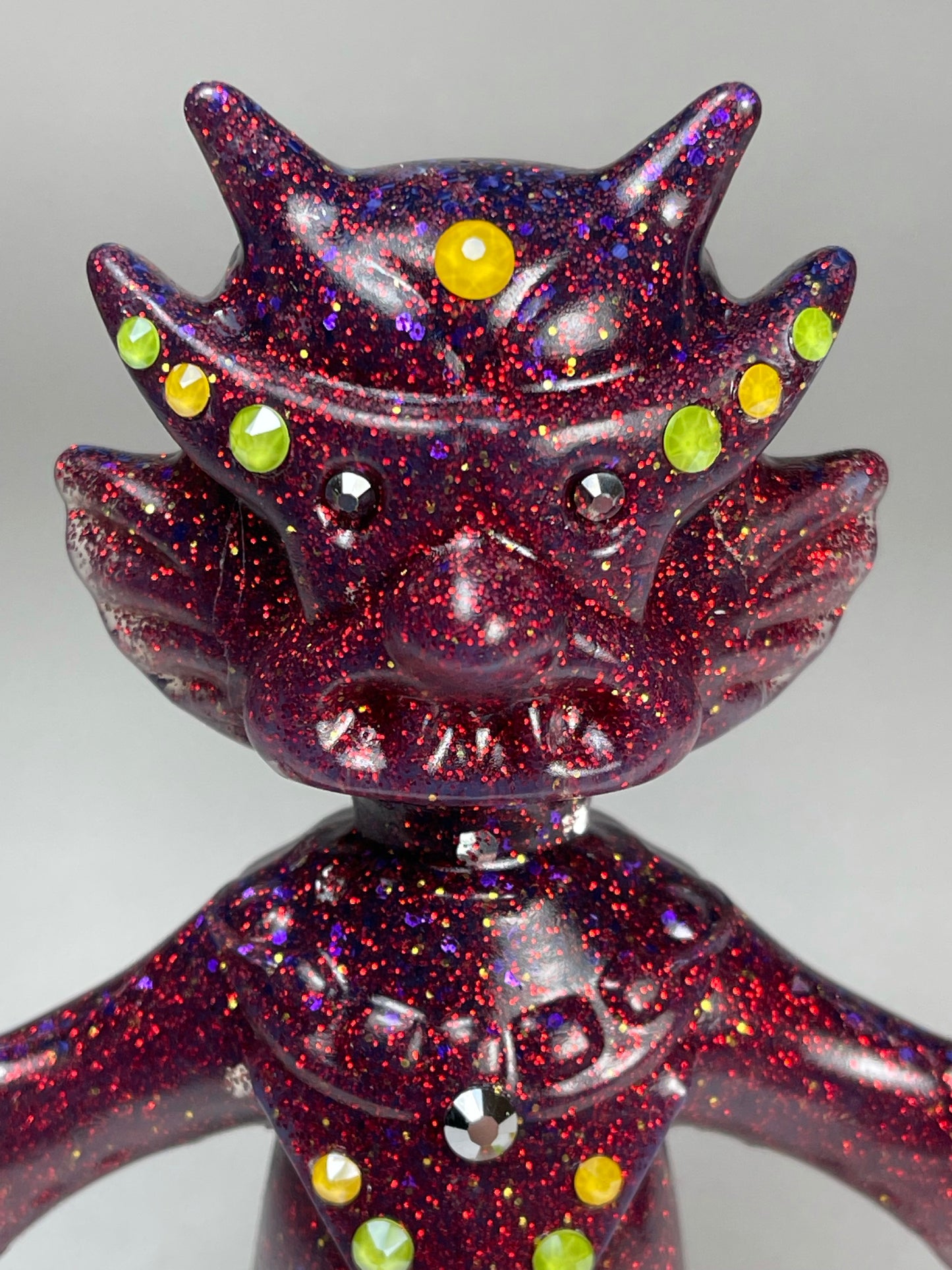 Aton Troll: Glitter Boss, Red