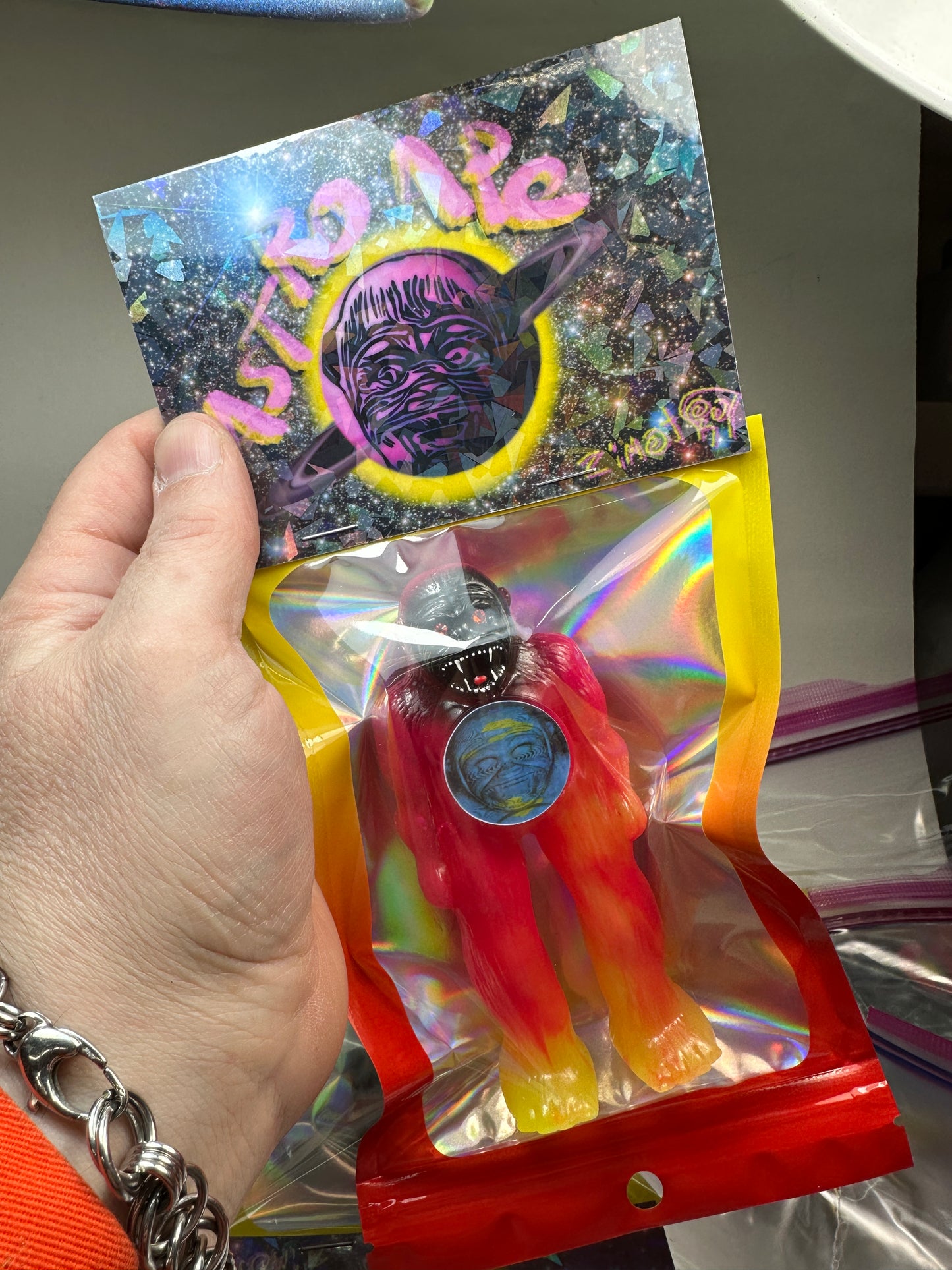 AstroApe: Red/Orange/Yellow Glow