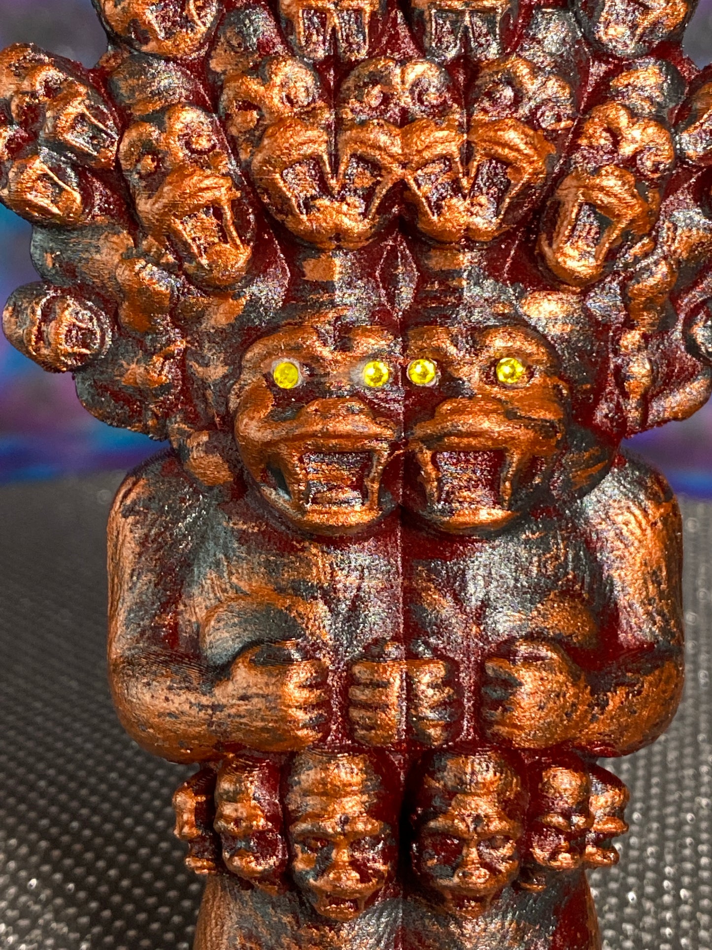 Mega God Ape Lord Freak: red/copper/black