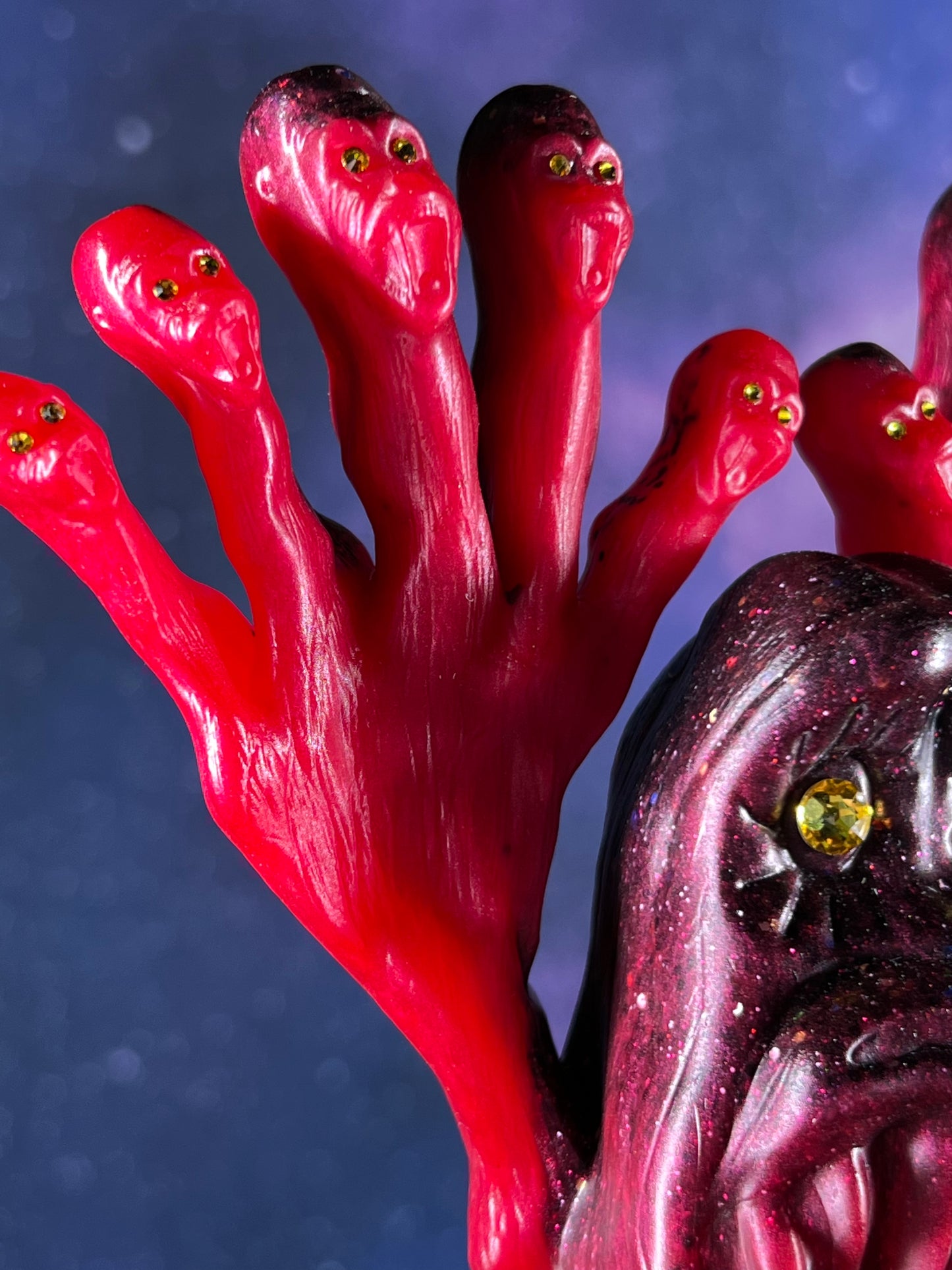 Ape Fingers Beast: Red Fright