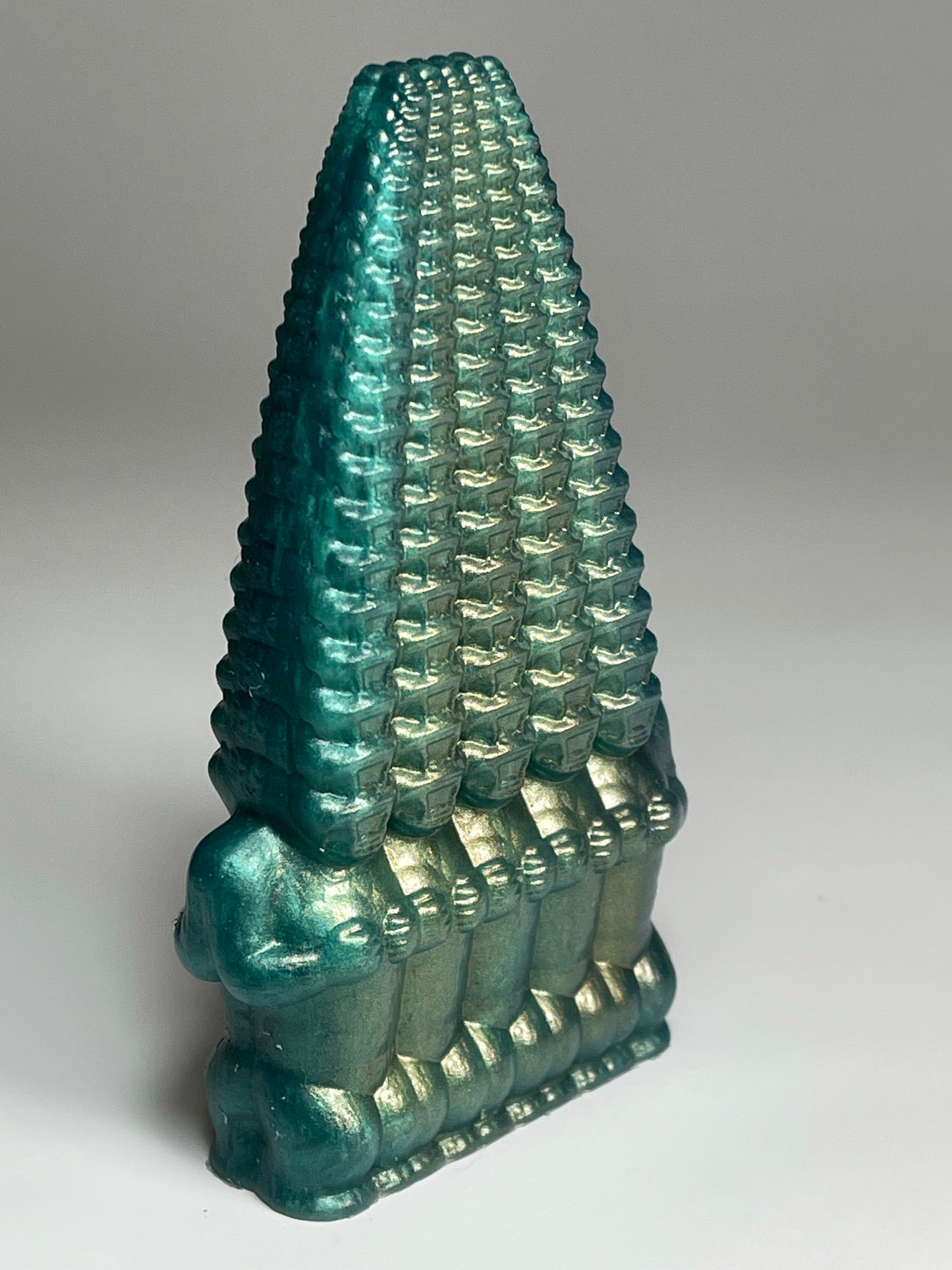 200 Head Ape: Green/Gold Jiggler