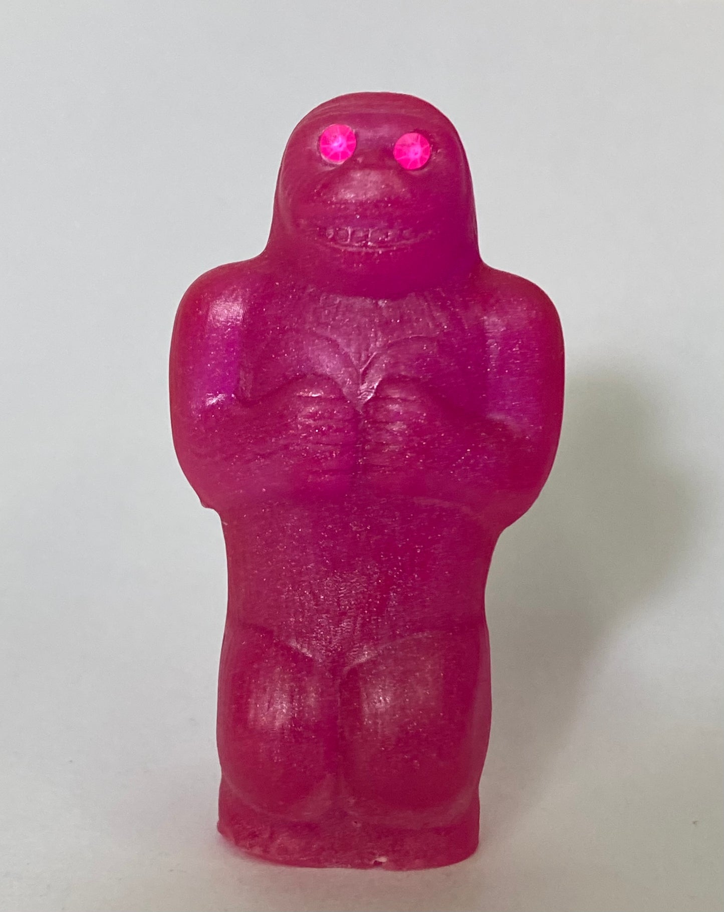 Resin Cast Happy Ape: Choose Your Own Smile