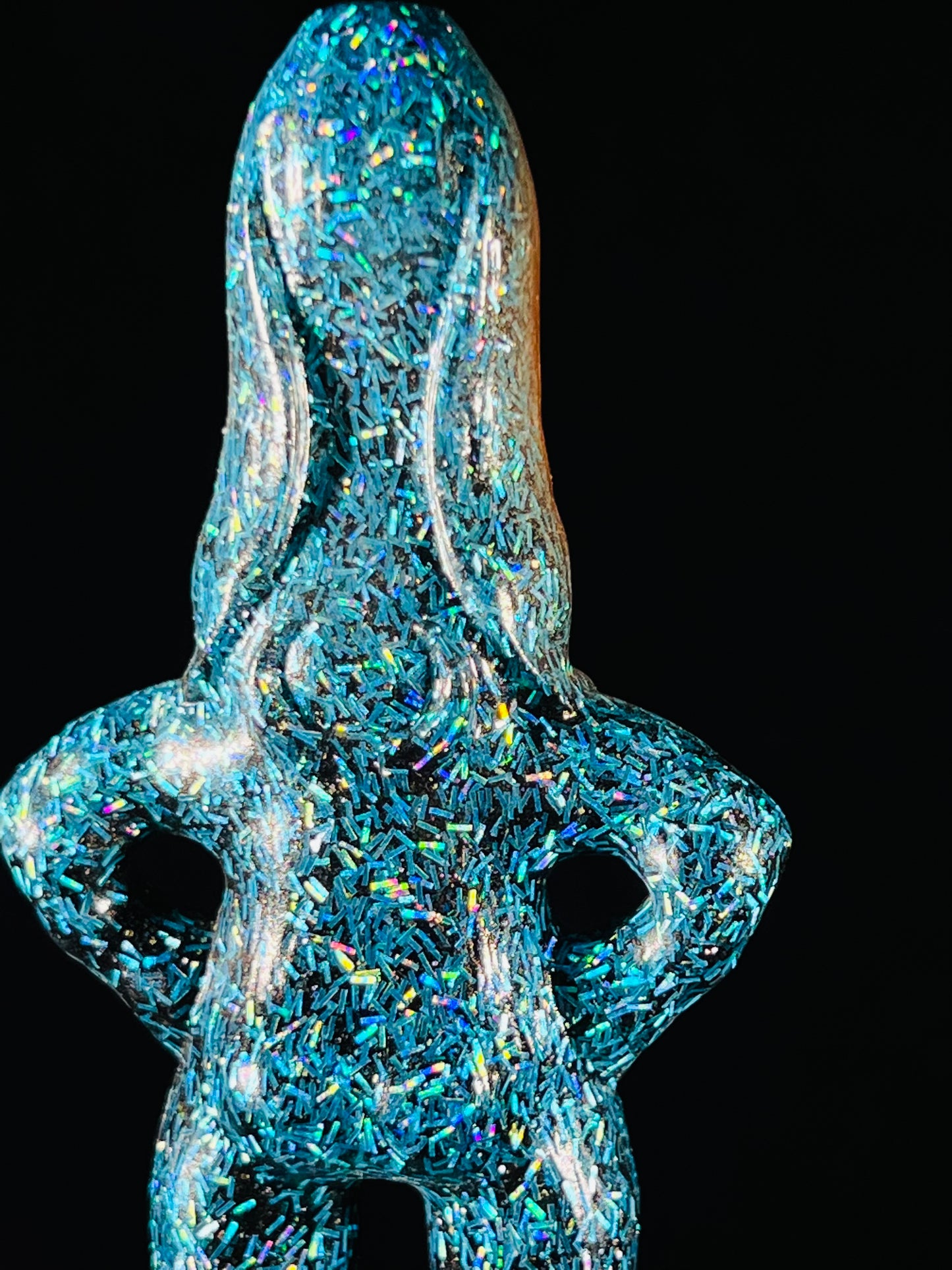 Long Leg League: Glitter Hair Rambunctious