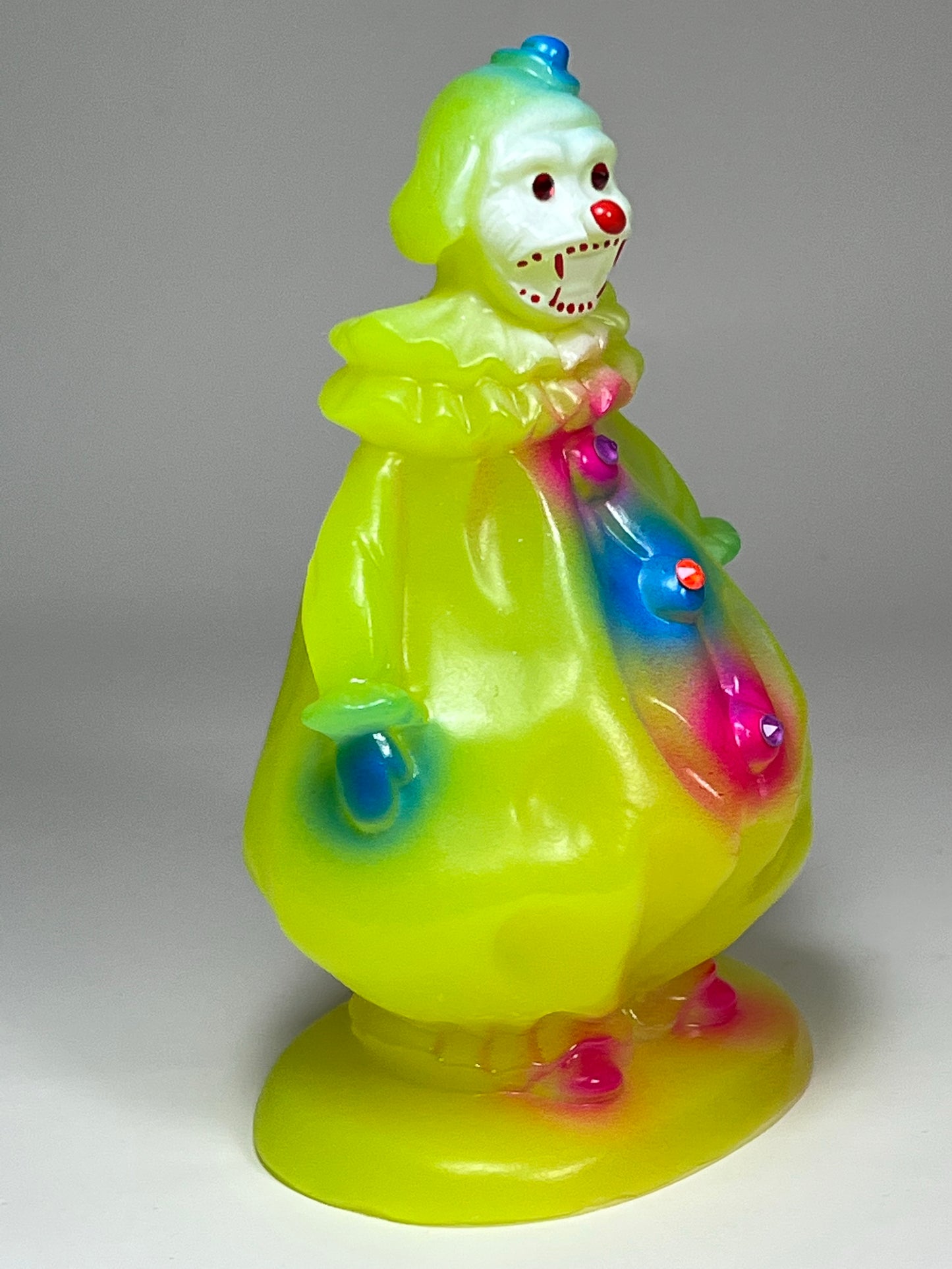Ape Clown: Neon Glow Fest Yellow