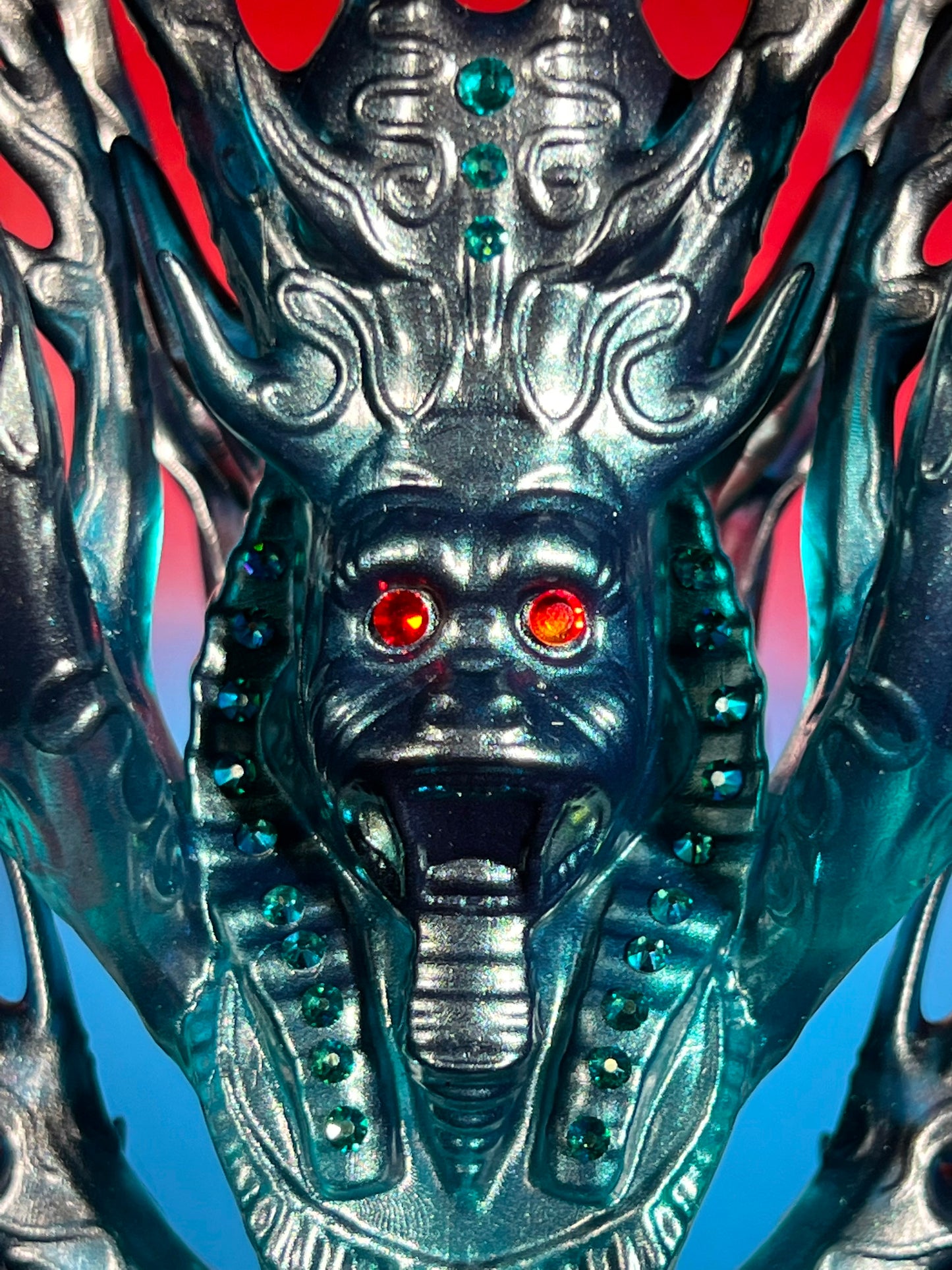 Sphinx Ape Glyph: Rider of the Ocean Sand