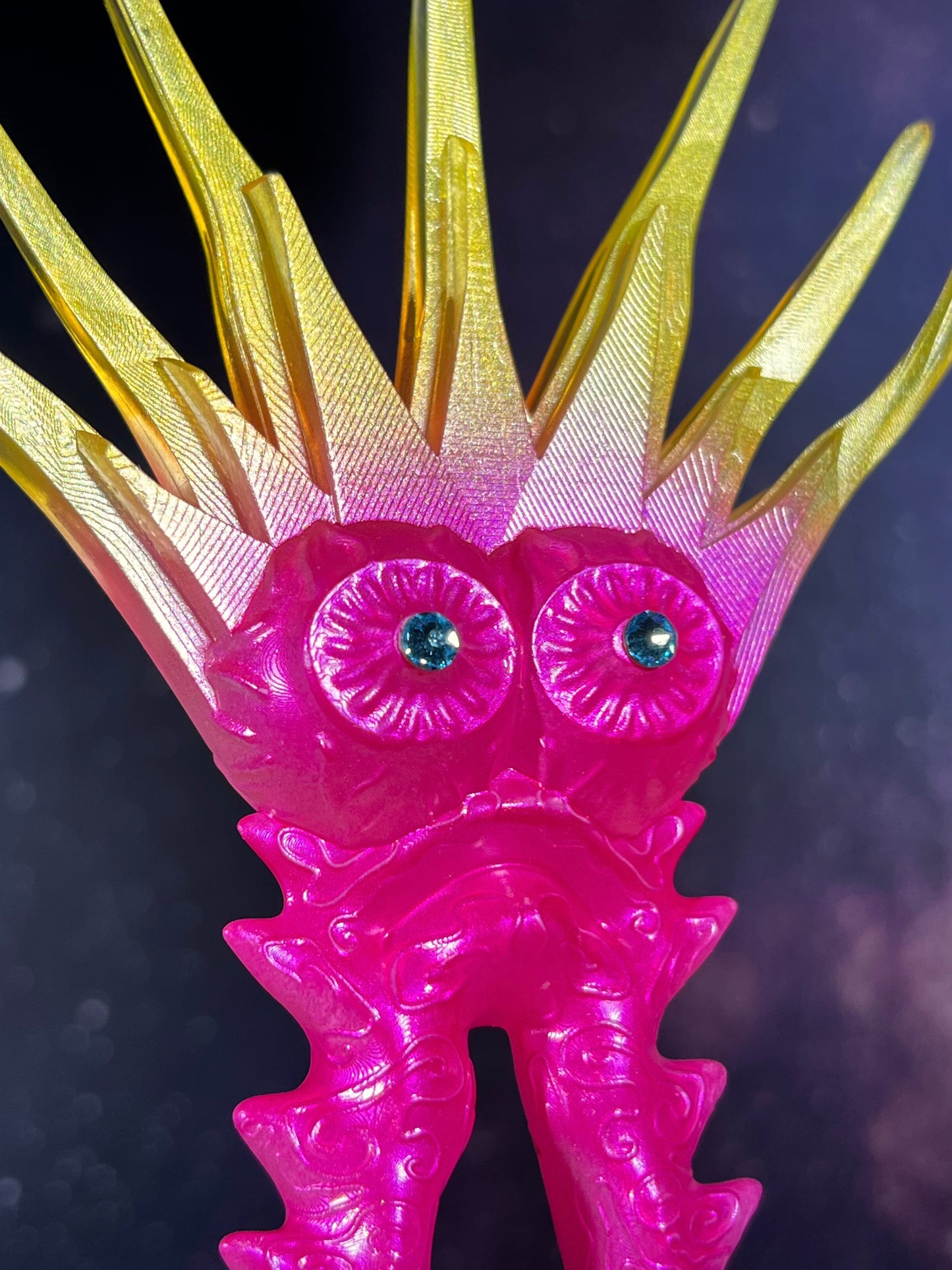 The Miserable Crystal Prince: In a Pink Dilemma