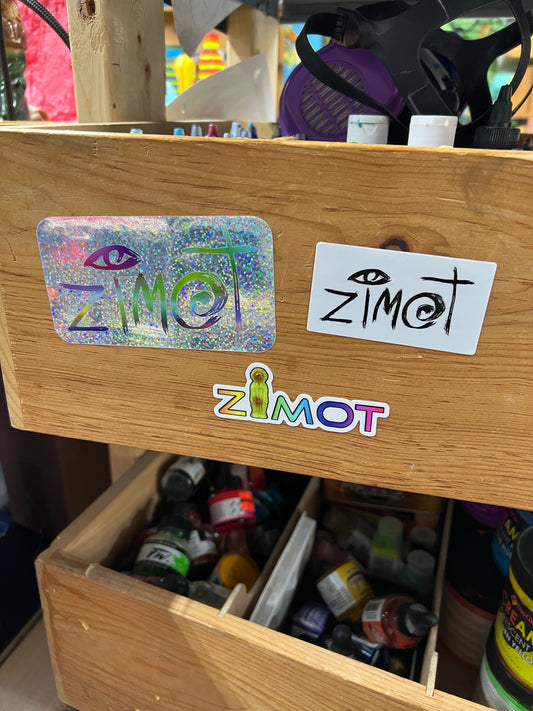 Zimot Sticker Pack 2
